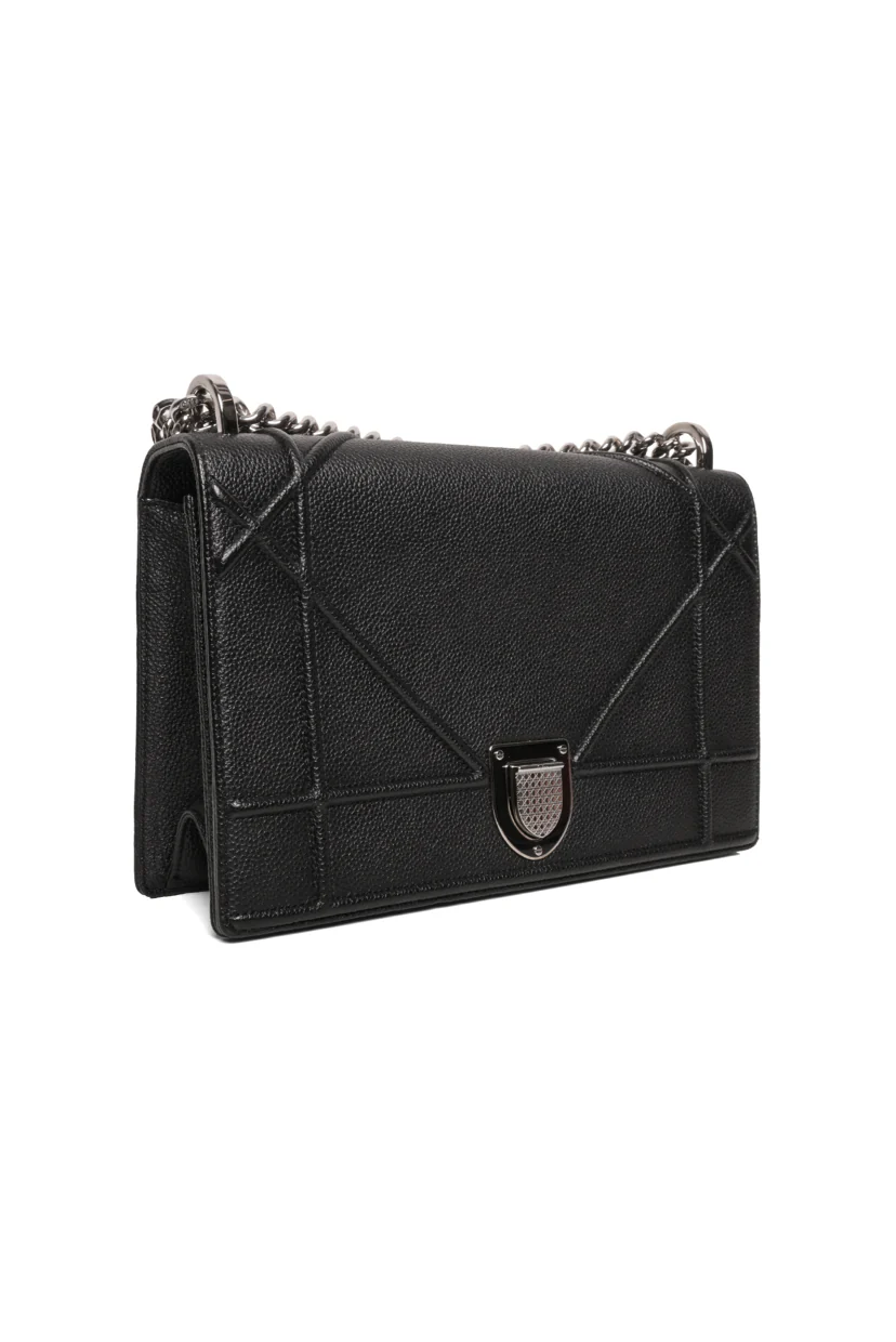 Dior 2016 Medium Diorama Cannage Shoulder Bag - Image 2