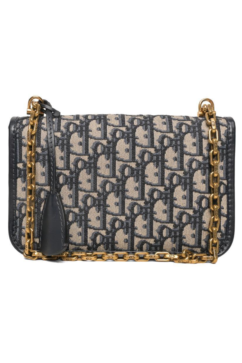 Dior 2018 Oblique DiorAddict Wallet On Chain Shoulder Bag - Image 3