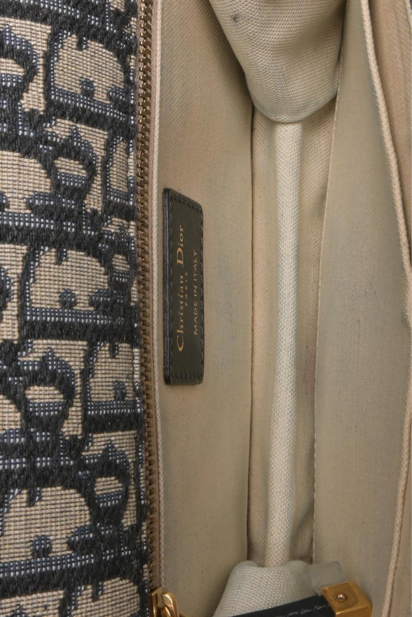 Dior 2018 Oblique DiorAddict Wallet On Chain Shoulder Bag - Image 7