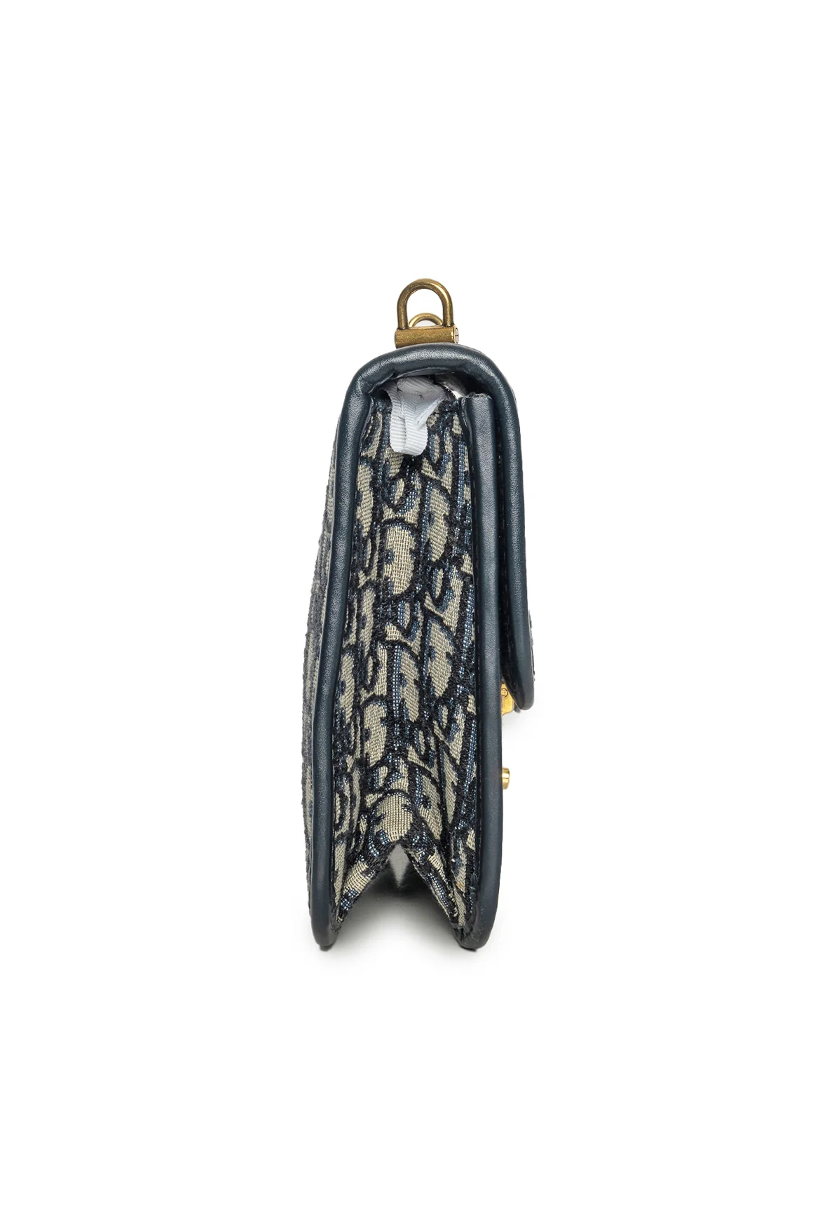 Dior 2019 Addict Flap Bag with Embellished Strap - Image 2