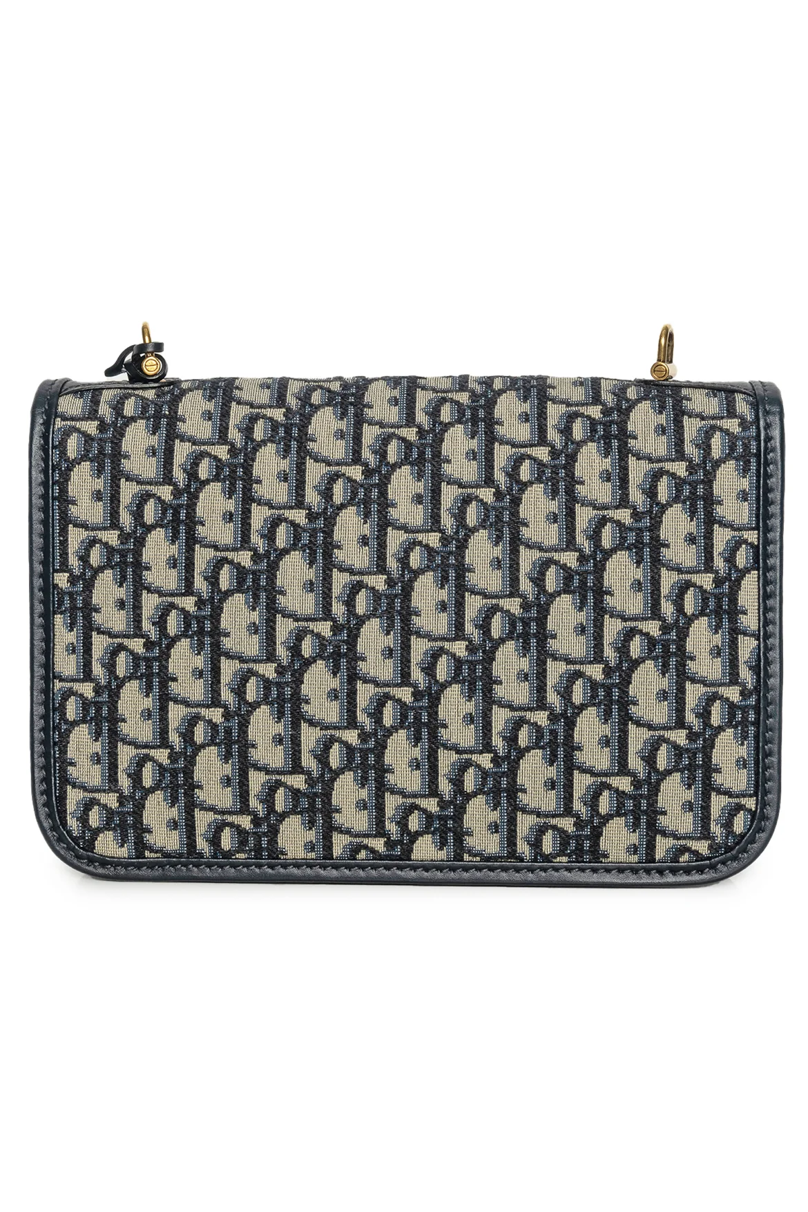 Dior 2019 Addict Flap Bag with Embellished Strap - Image 3