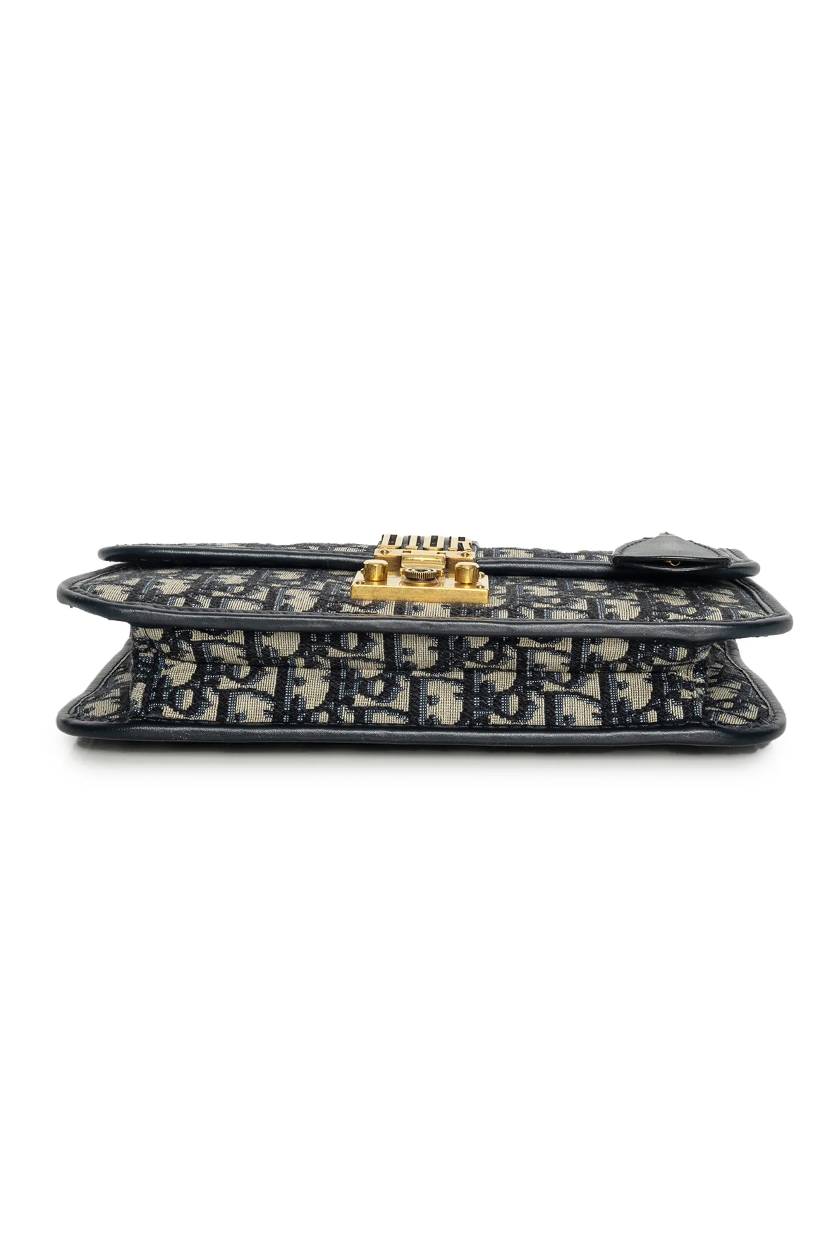 Dior 2019 Addict Flap Bag with Embellished Strap - Image 5
