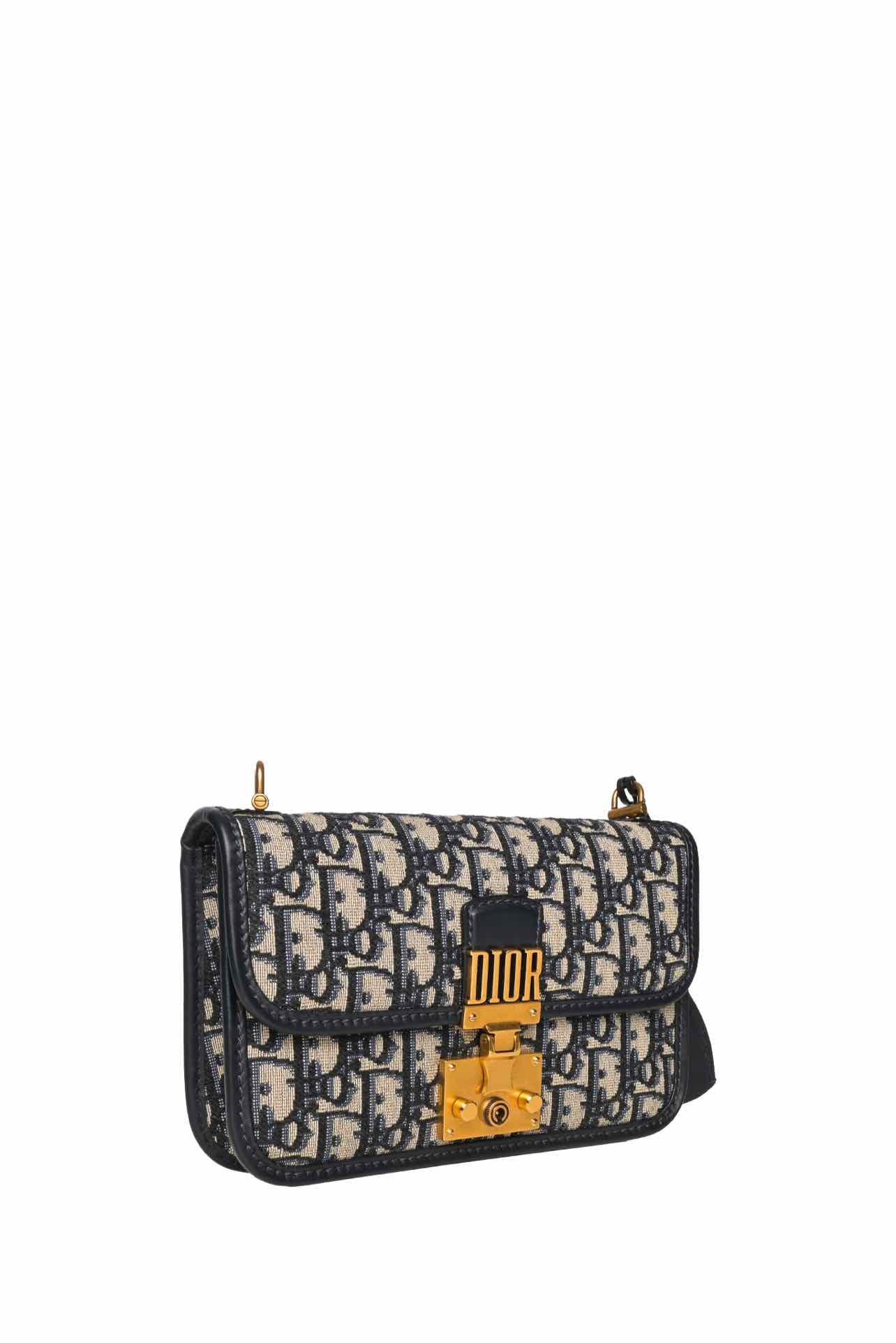 Dior 2019 Oblique DiorAddict Flap Bag - Image 2