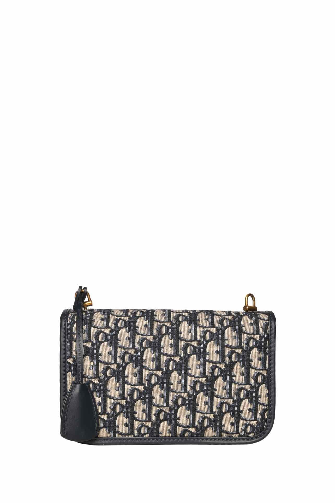 Dior 2019 Oblique DiorAddict Flap Bag - Image 3