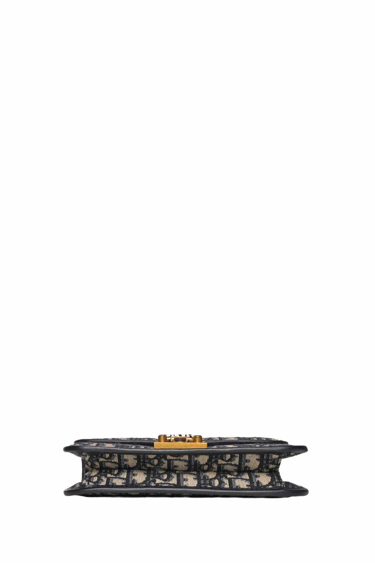 Dior 2019 Oblique DiorAddict Flap Bag - Image 4