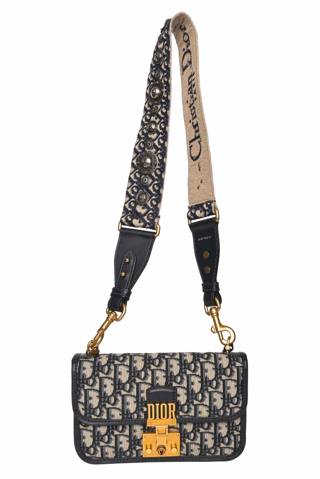 Dior 2019 Oblique DiorAddict Flap Bag - Image 7
