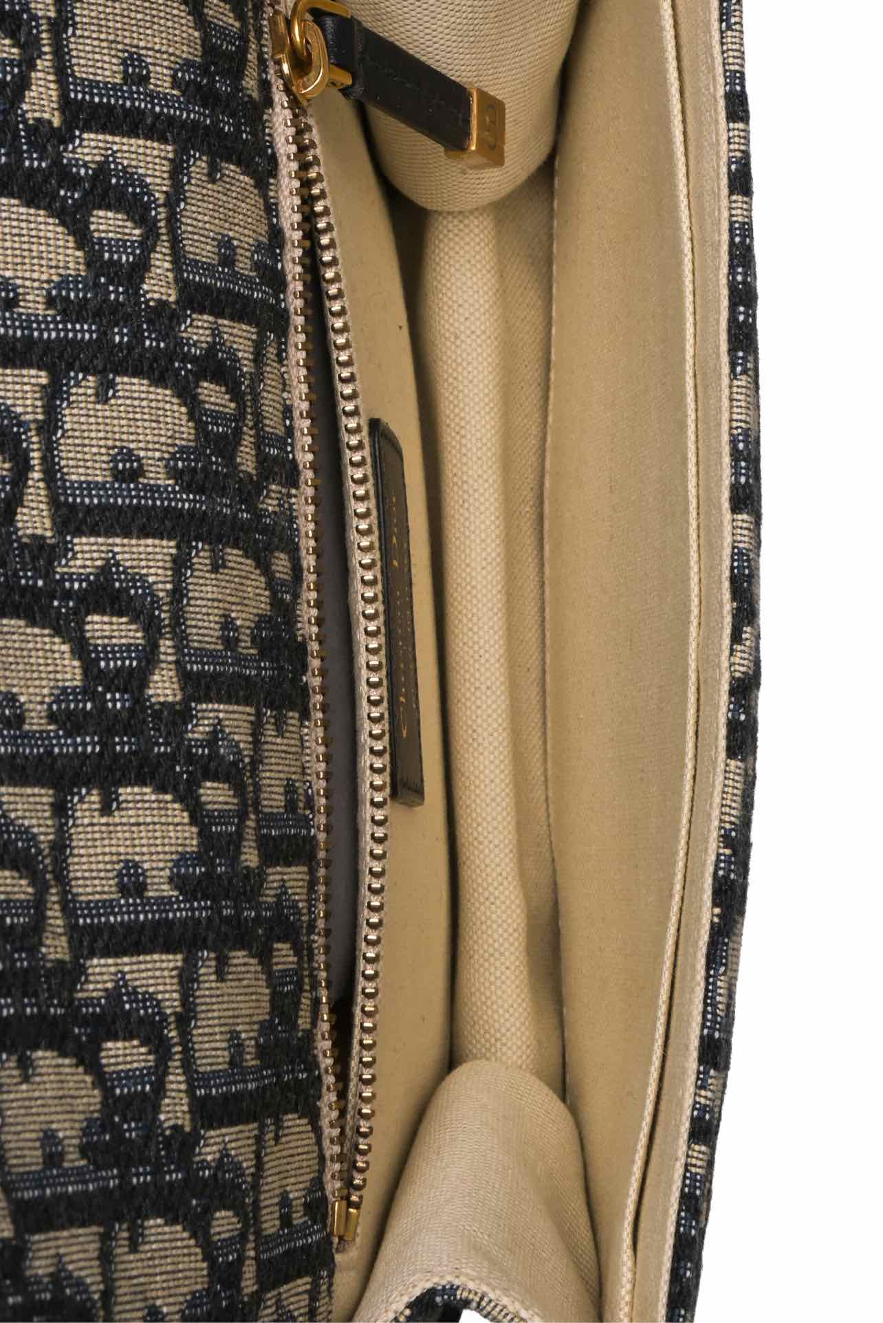 Dior 2019 Oblique DiorAddict Flap Bag - Image 8