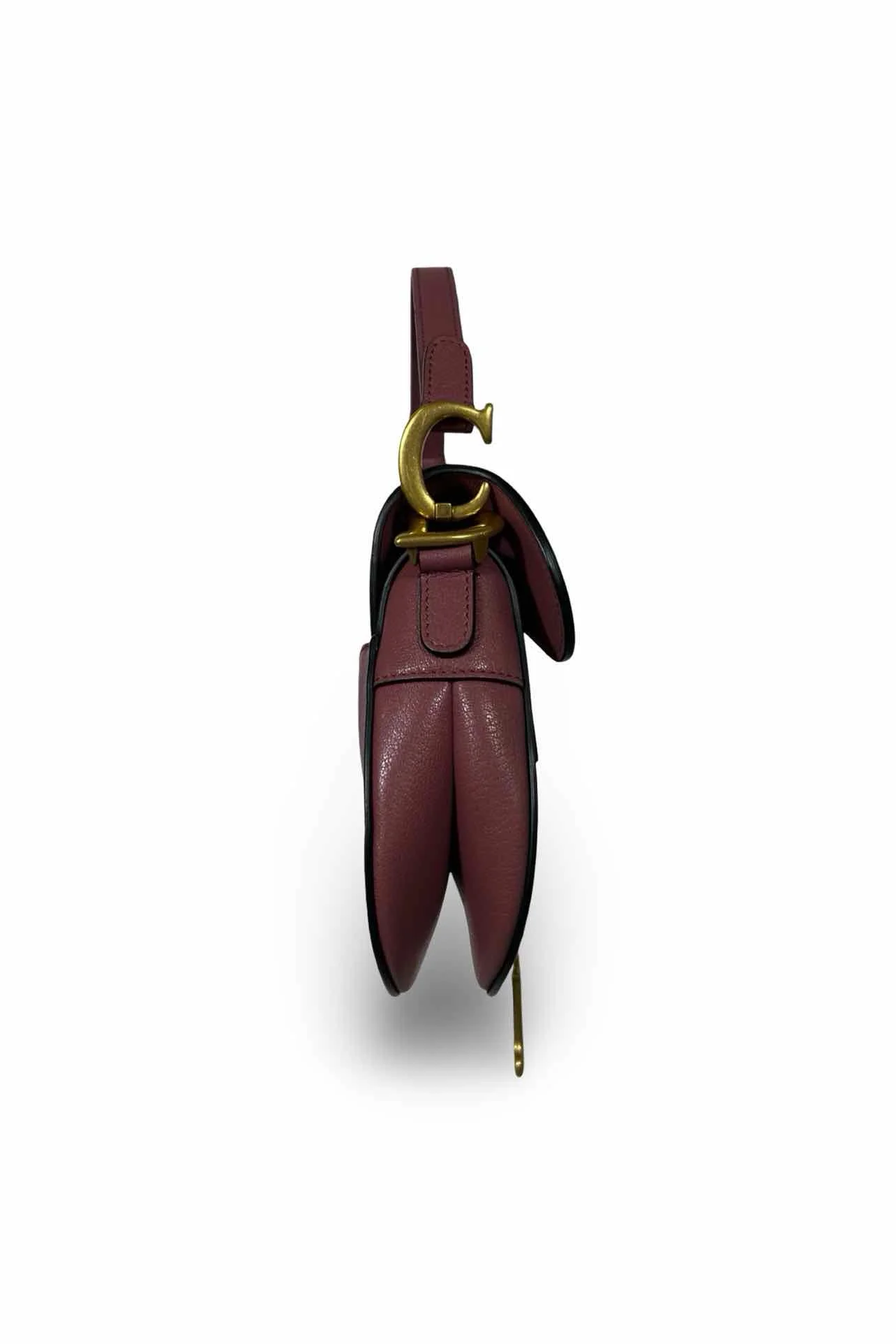 Dior 2020 Calfskin Mini Saddle Bag - Image 2