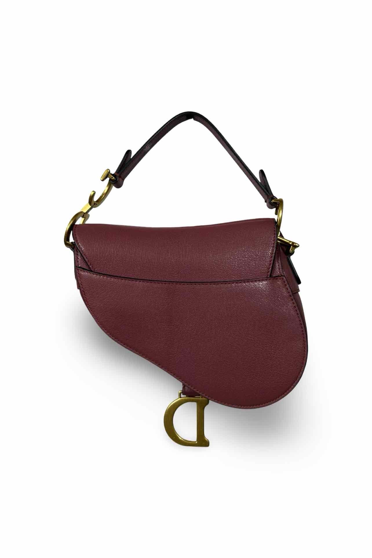 Dior 2020 Calfskin Mini Saddle Bag - Image 3