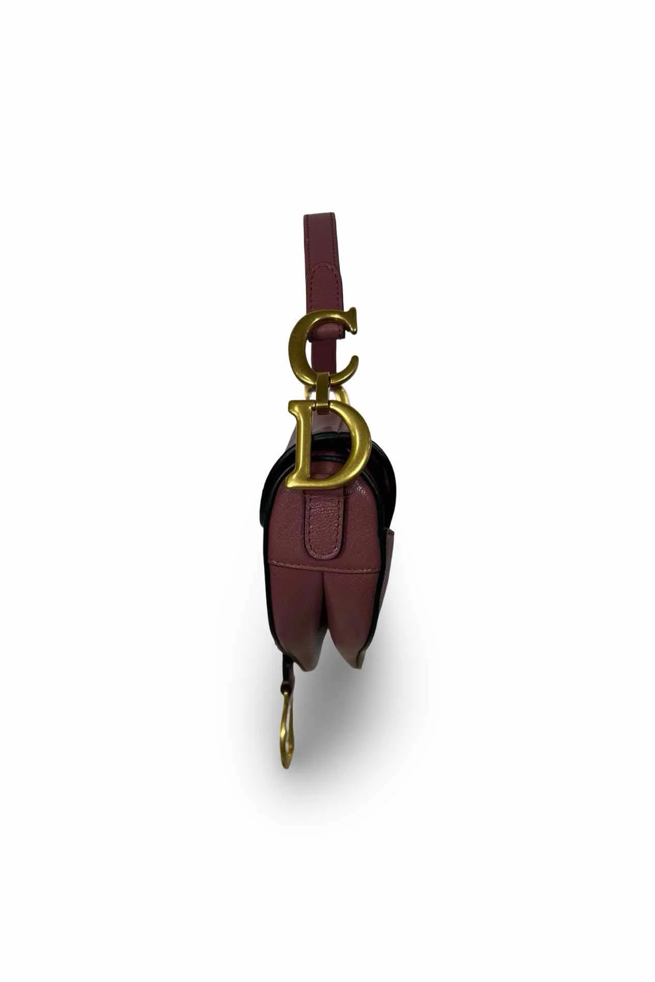 Dior 2020 Calfskin Mini Saddle Bag - Image 4