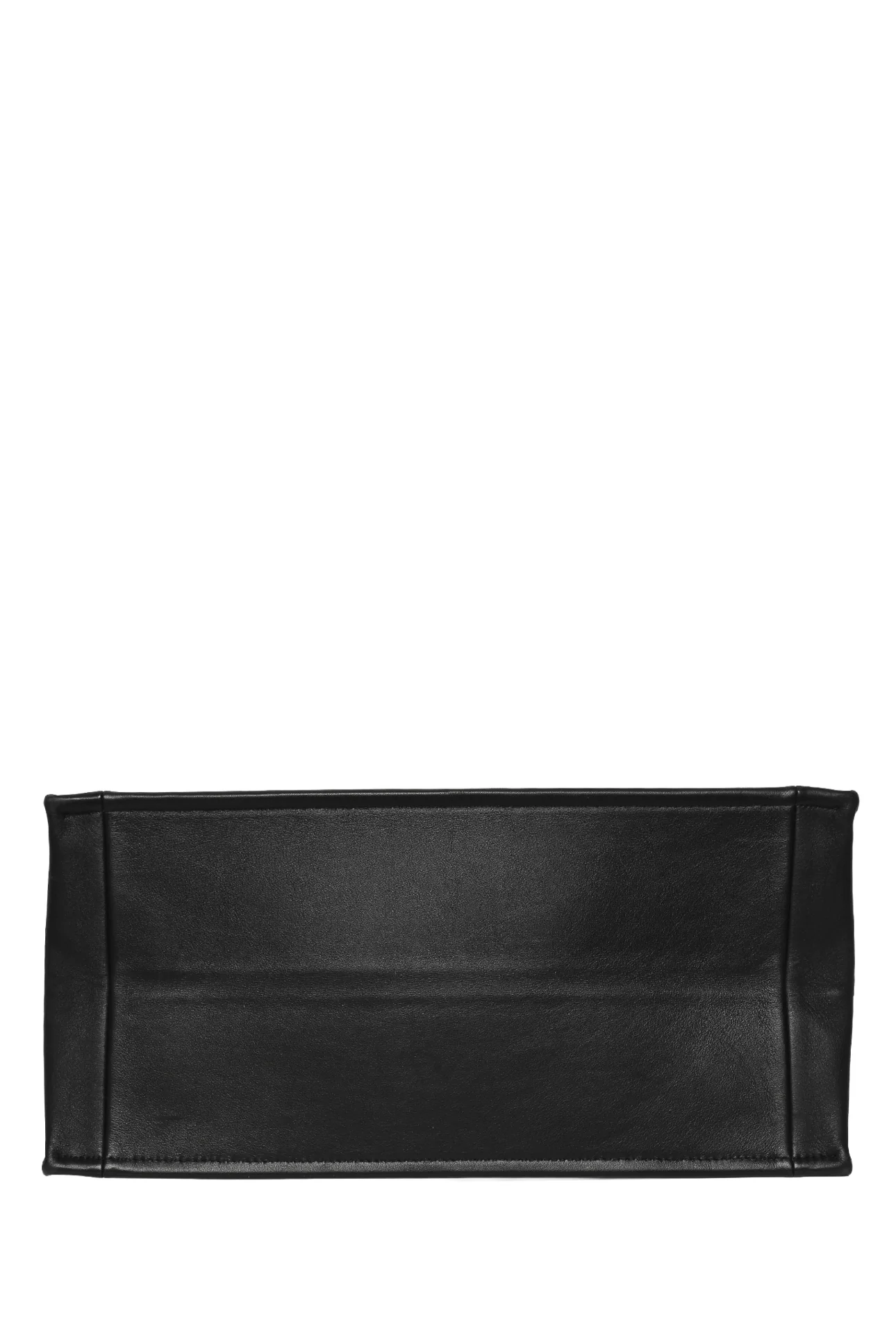 Dior 2020 Medium Embossed Calfskin Leather Book Tote - Image 4