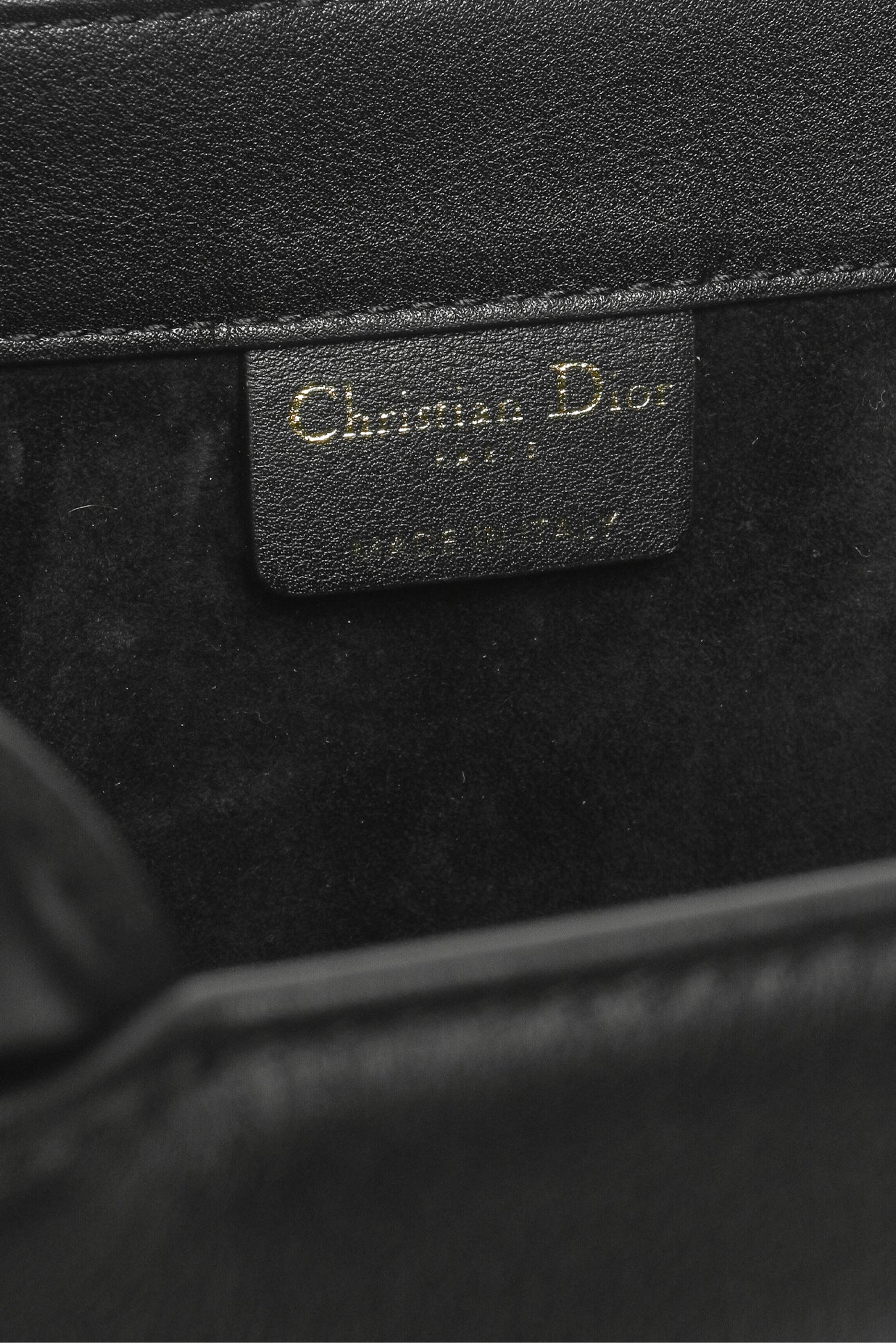 Dior 2020 Medium Embossed Calfskin Leather Book Tote - Image 6