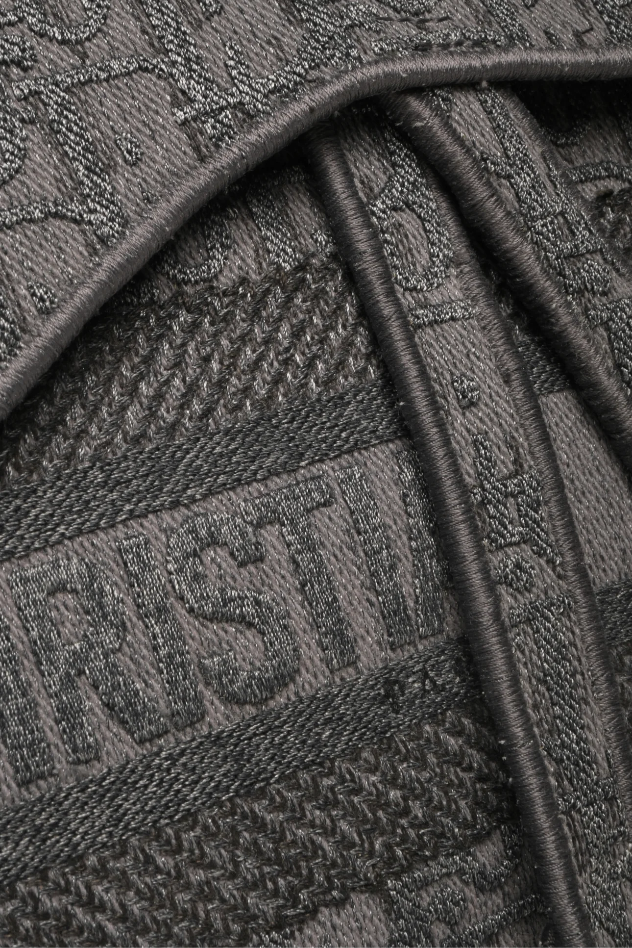 Dior 2020 Oblique Canvas Medium Saddle Bag - Image 3