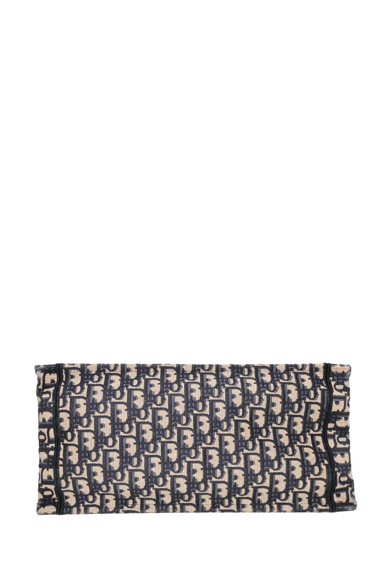 Dior 2020 Oblique Embroidery Medium Book Tote - Image 4