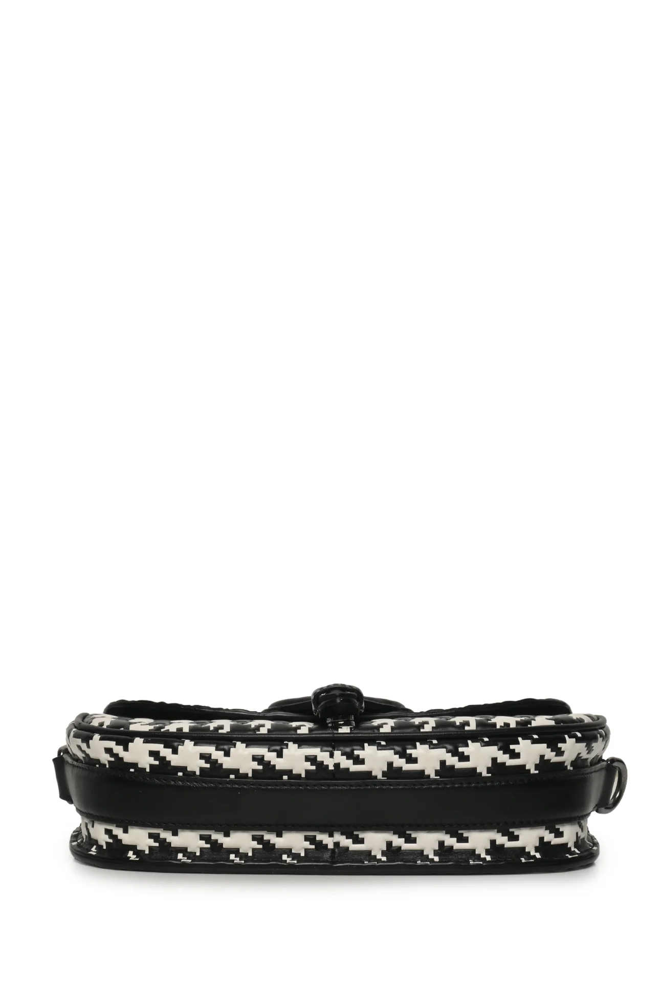 Dior 2022 Bobby East-West Houndstooth Shoulder Bag - Image 3