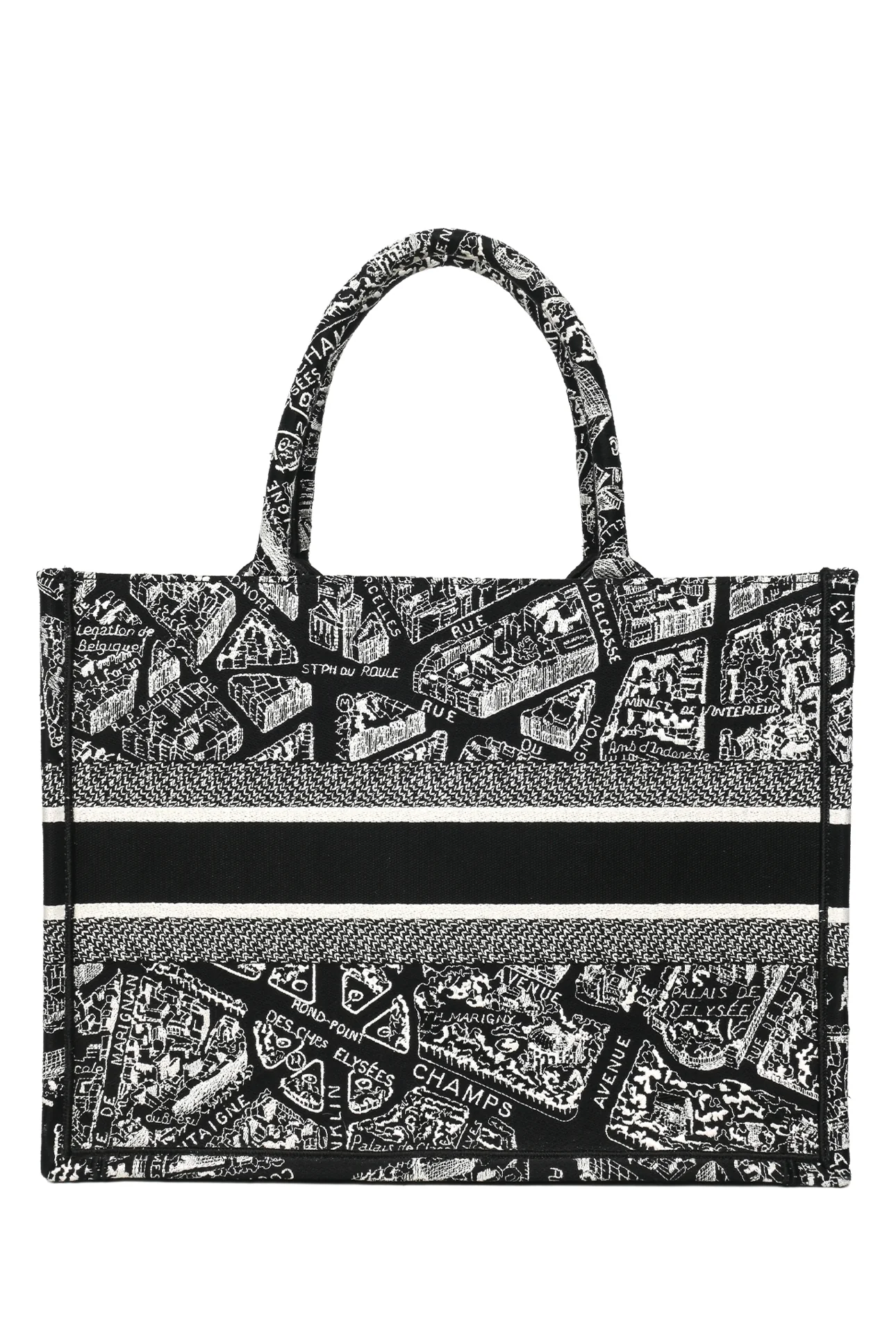 Dior 2022 Medium Plan De Paris Book Tote - Image 3