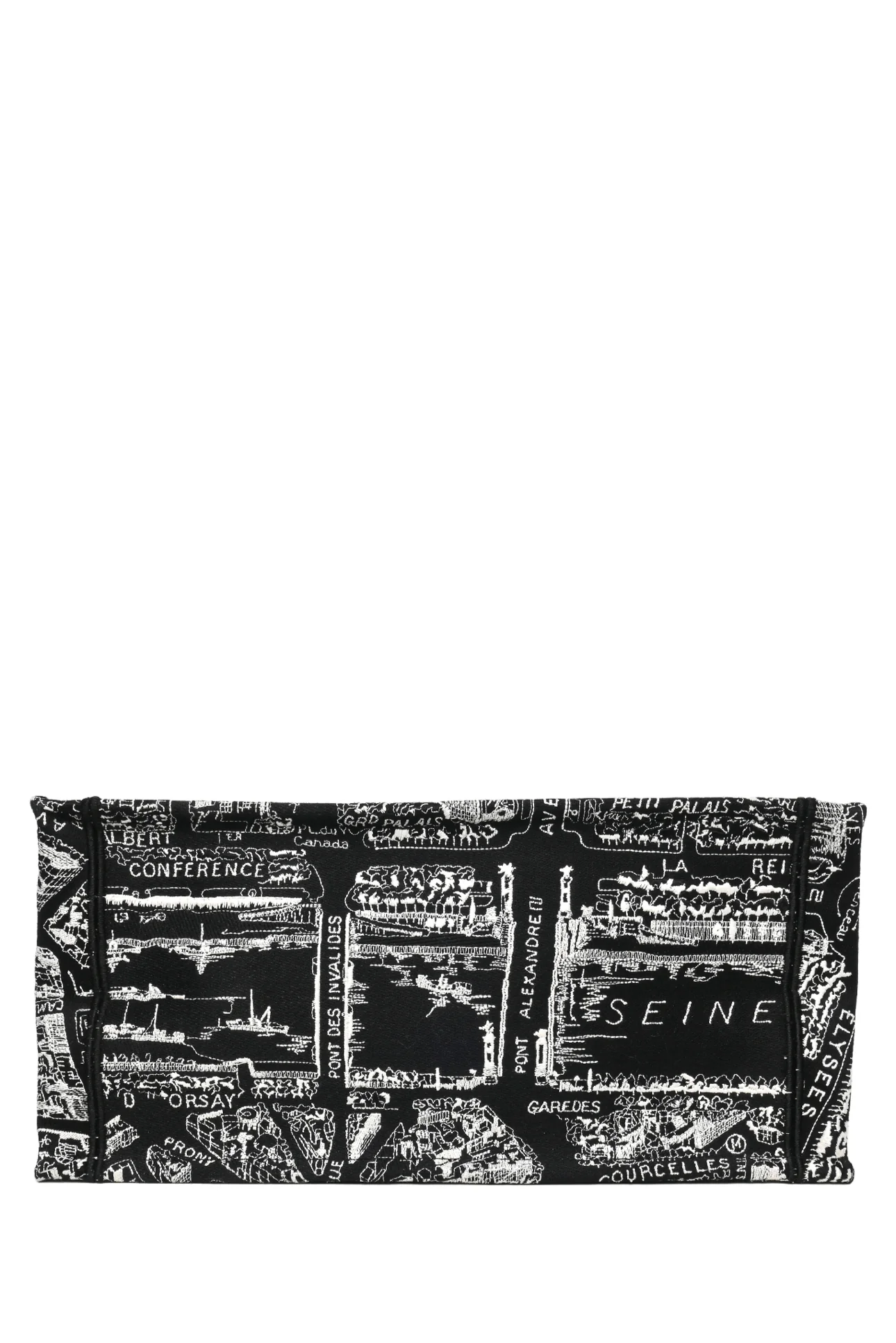 Dior 2022 Medium Plan De Paris Book Tote - Image 4
