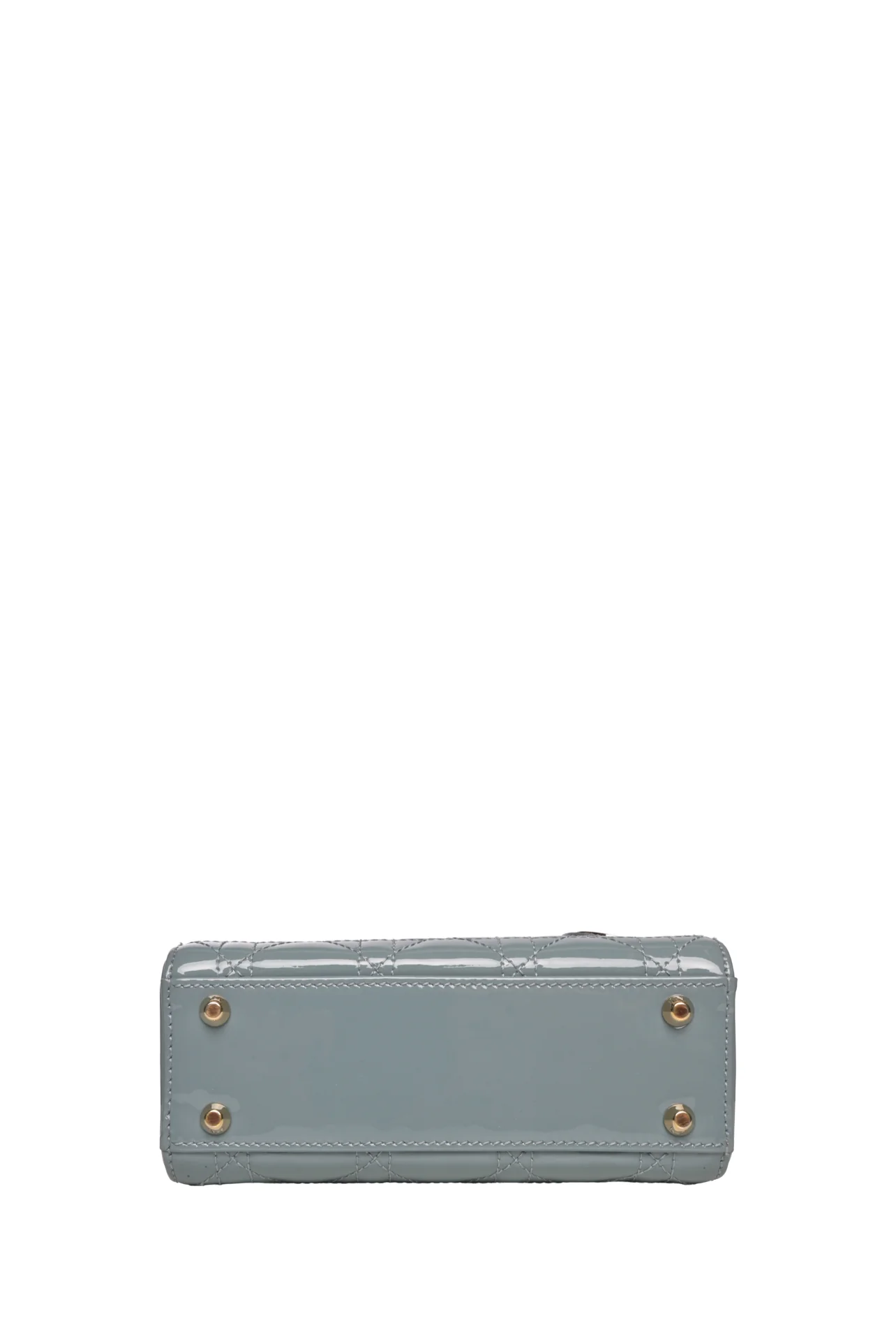 Dior 2022 Patent Cannage Mini Lady Dior Bag - Image 5