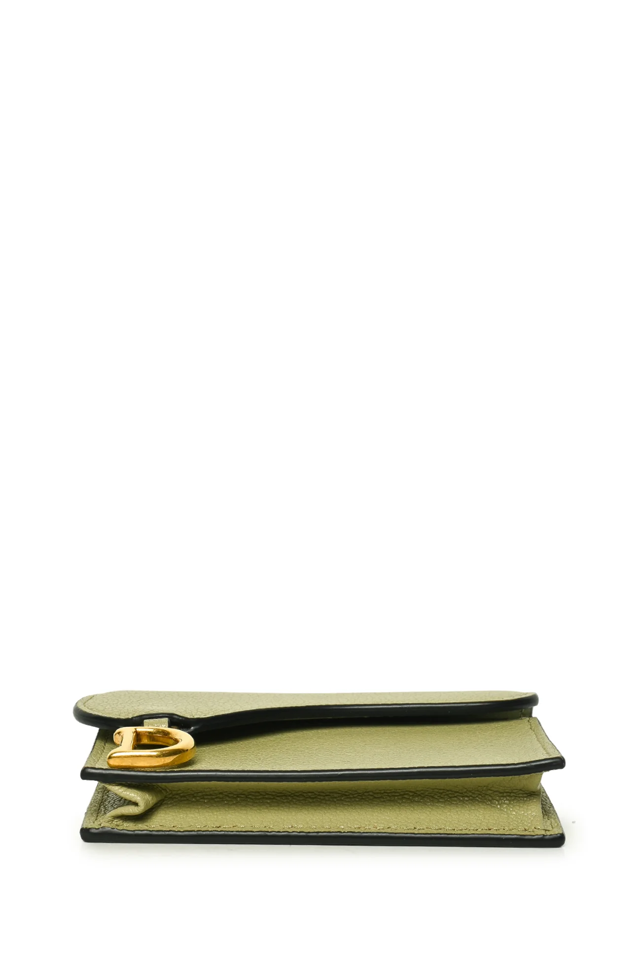 Dior 2022 Saddle Bloom Card Holder - Image 3