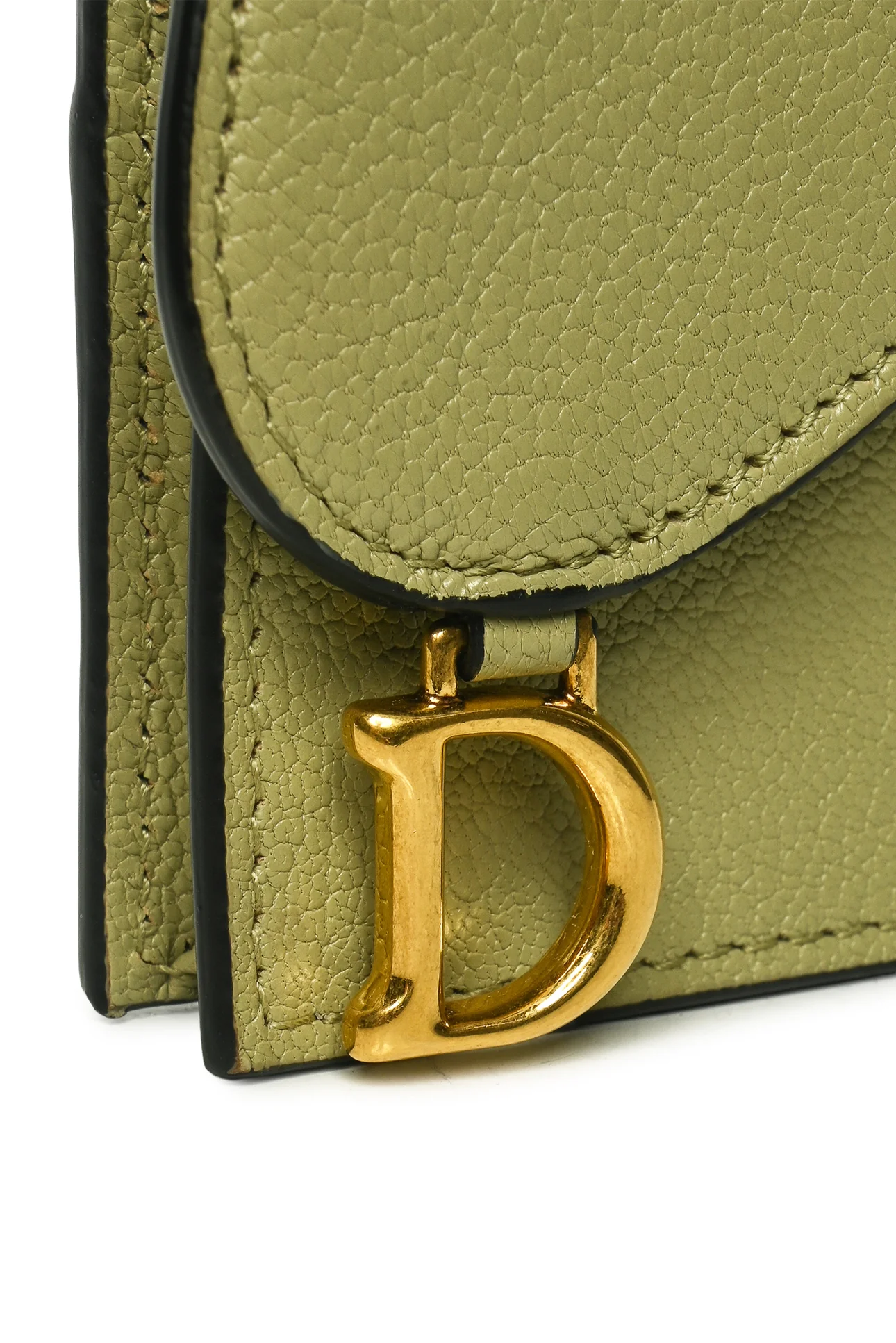 Dior 2022 Saddle Bloom Card Holder - Image 4