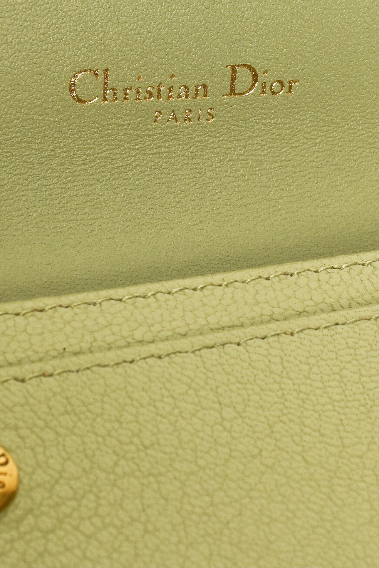 Dior 2022 Saddle Bloom Card Holder - Image 5