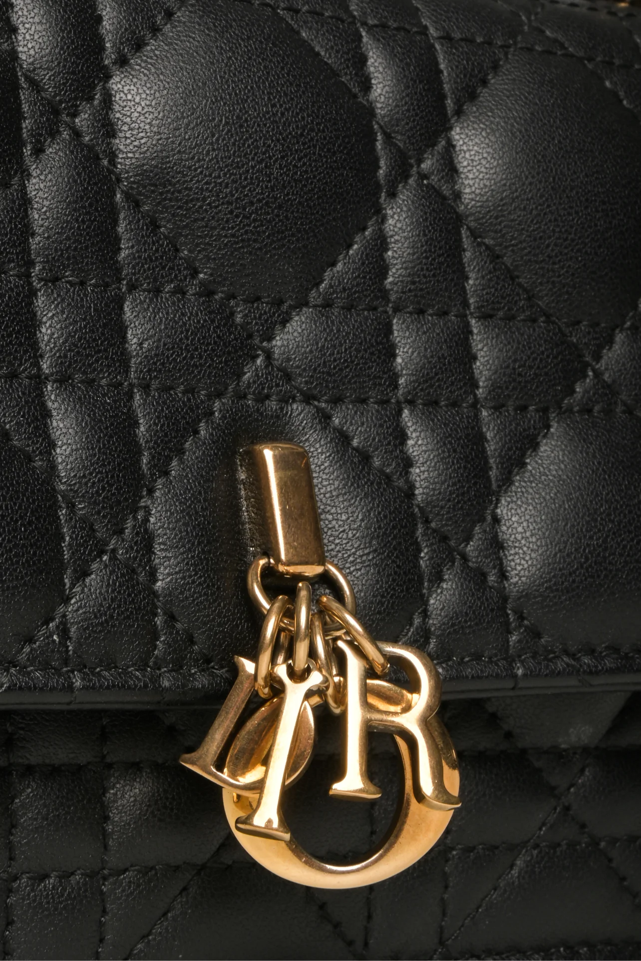Dior 2023 Cannage Lambskin My Dior Mini Bag - Image 3