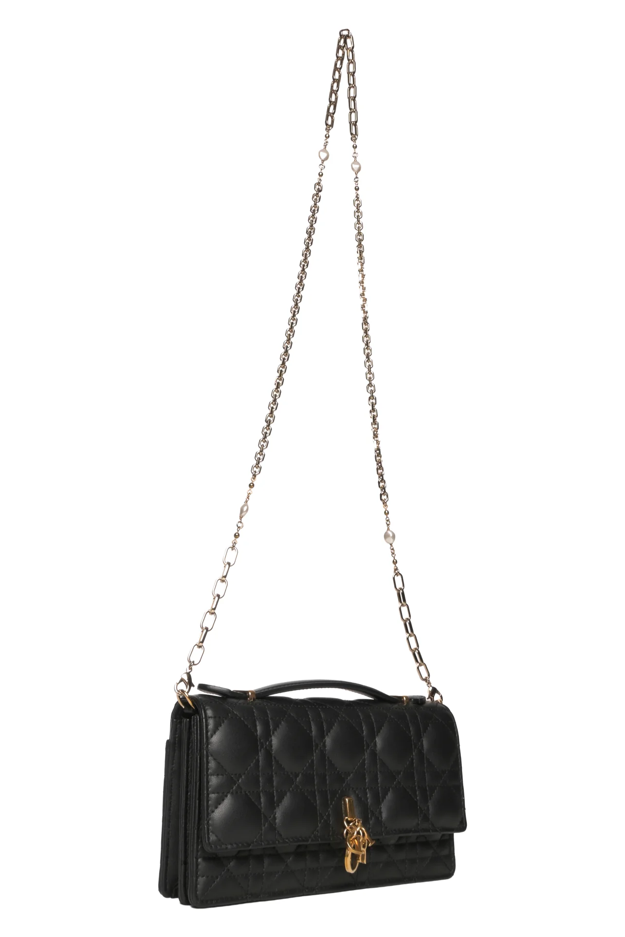 Dior 2023 Cannage Lambskin My Dior Mini Bag - Image 6