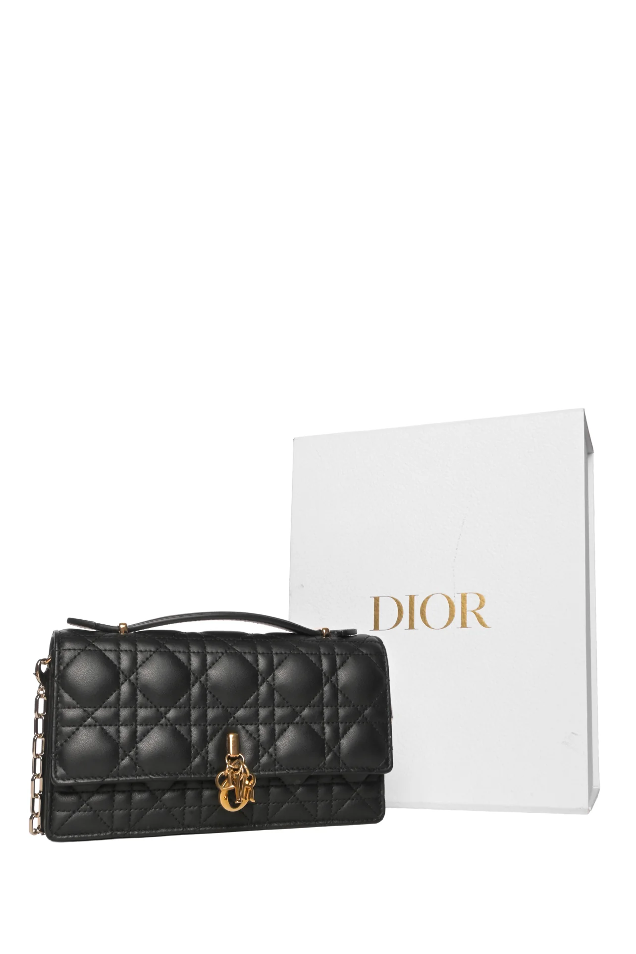 Dior 2023 Cannage Lambskin My Dior Mini Bag - Image 8