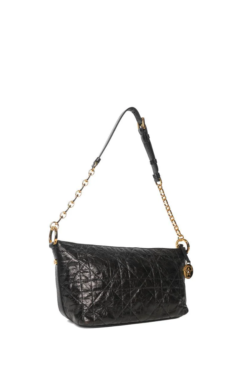 Dior 2024 Macrocannage Crinkled Calfskin Diorstar Hobo - Image 2