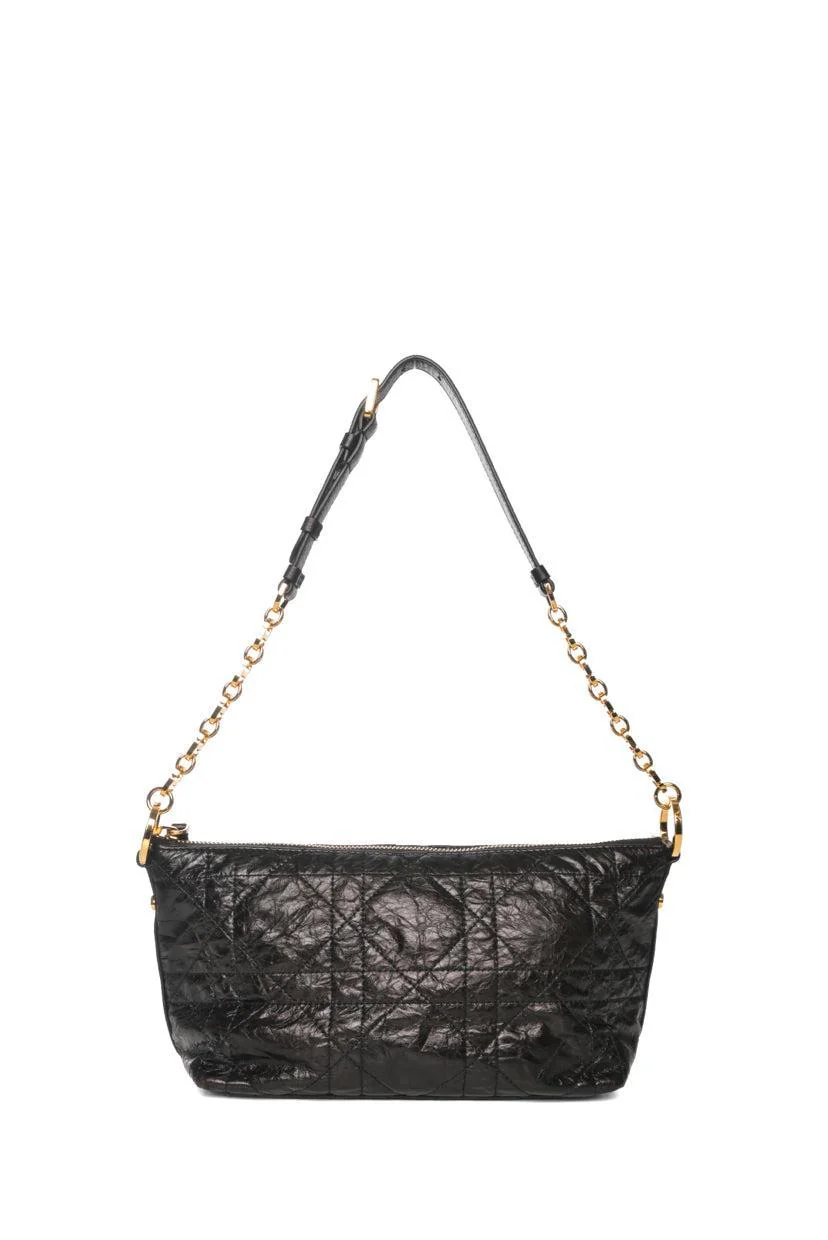 Dior 2024 Macrocannage Crinkled Calfskin Diorstar Hobo - Image 3