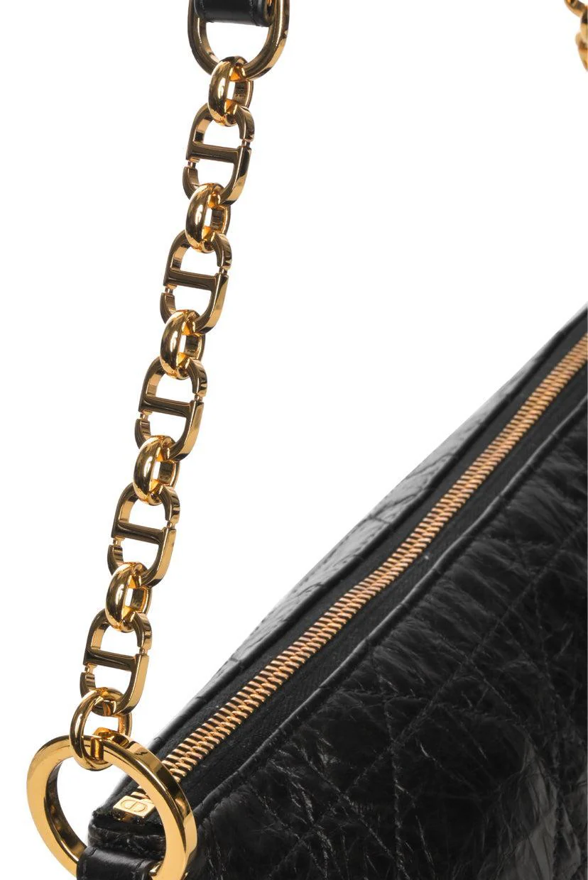Dior 2024 Macrocannage Crinkled Calfskin Diorstar Hobo - Image 5
