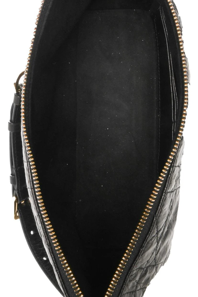 Dior 2024 Macrocannage Crinkled Calfskin Diorstar Hobo - Image 7