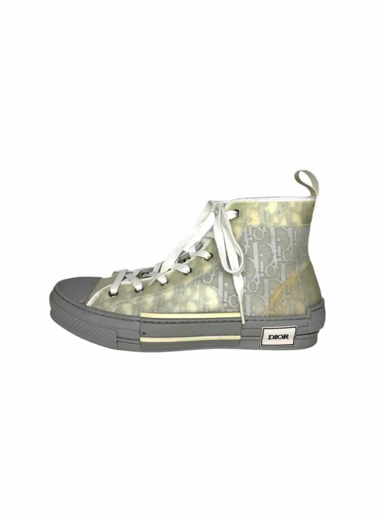 Dior B23 High-top Oblique Size 43 Men's Sneakers - Image 3