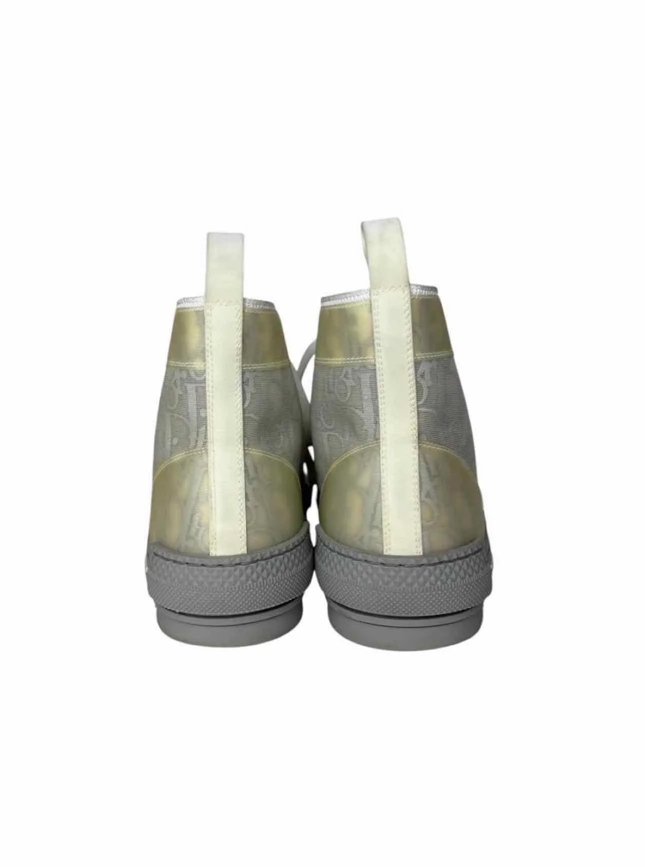 Dior B23 High-top Oblique Size 43 Men's Sneakers - Image 4