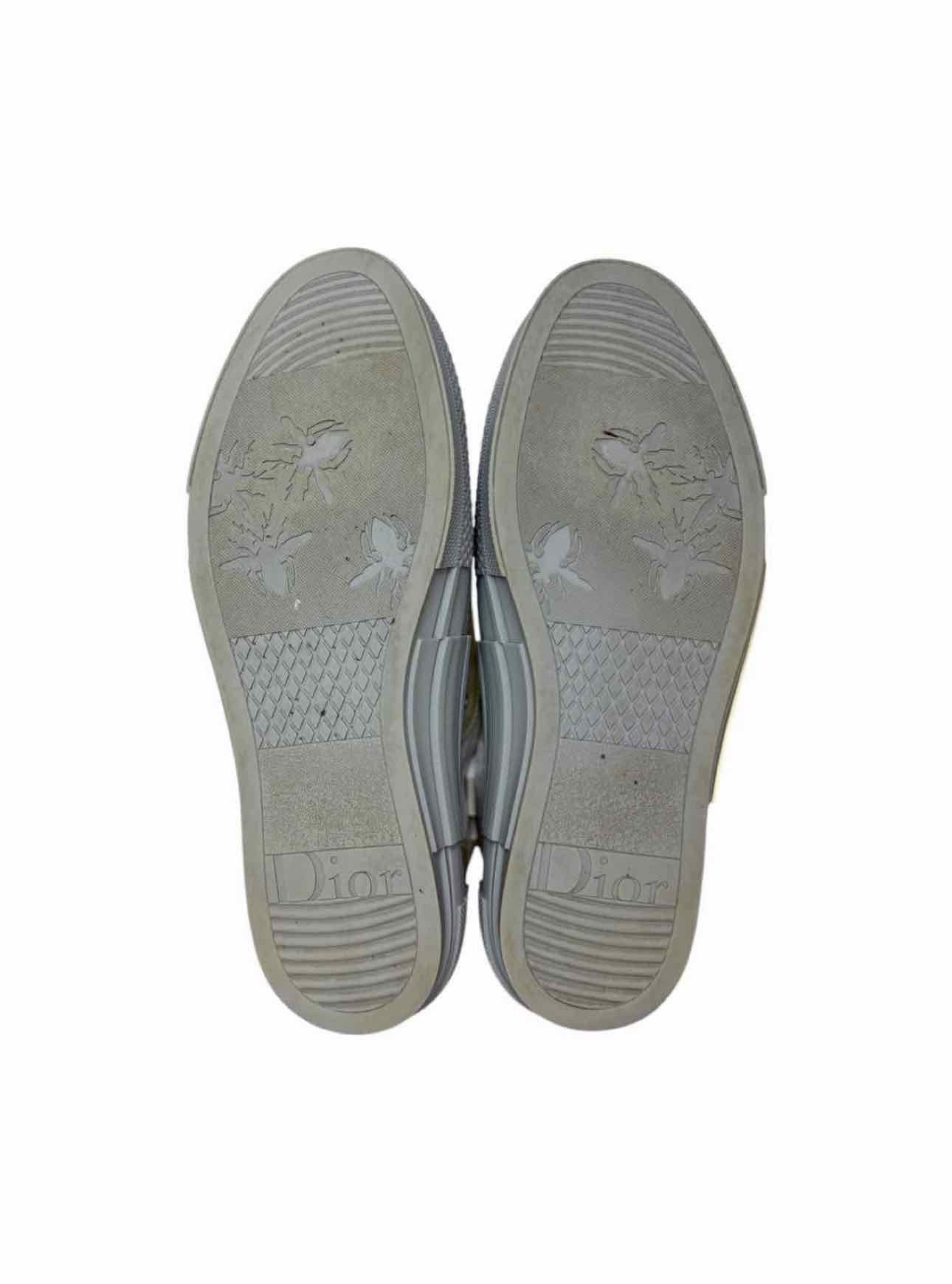 Dior B23 High-top Oblique Size 43 Men's Sneakers - Image 5