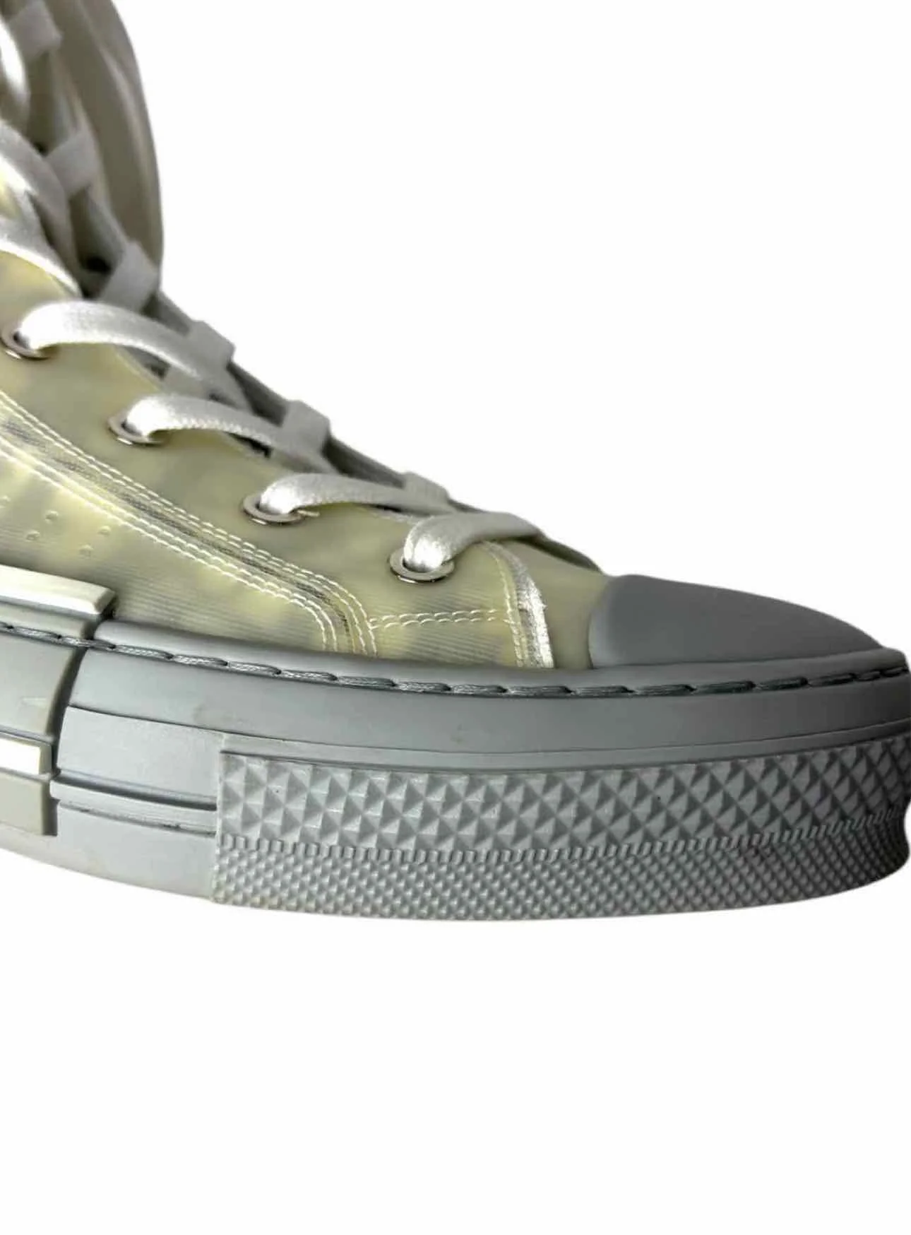 Dior B23 High-top Oblique Size 43 Men's Sneakers - Image 7