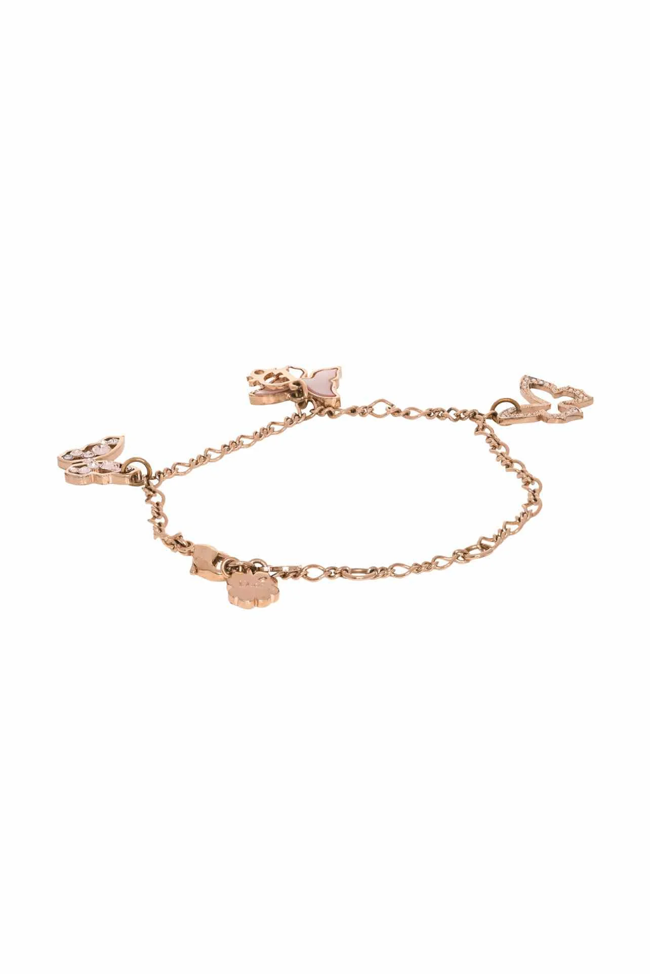 Dior Butterfly Charm Bracelet - Image 2
