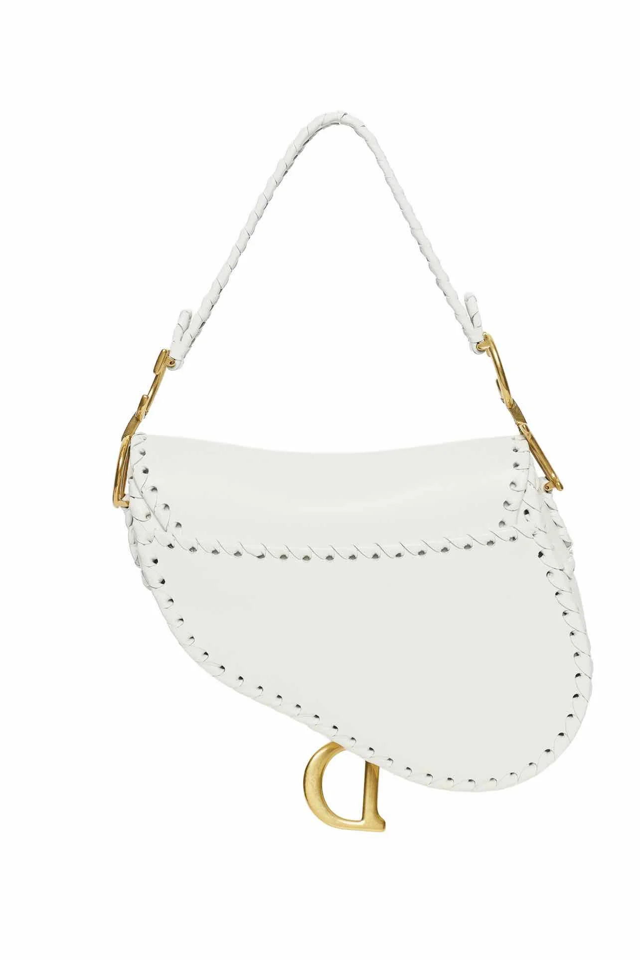 Dior Calfskin Braided Shoulder Bag - Image 2