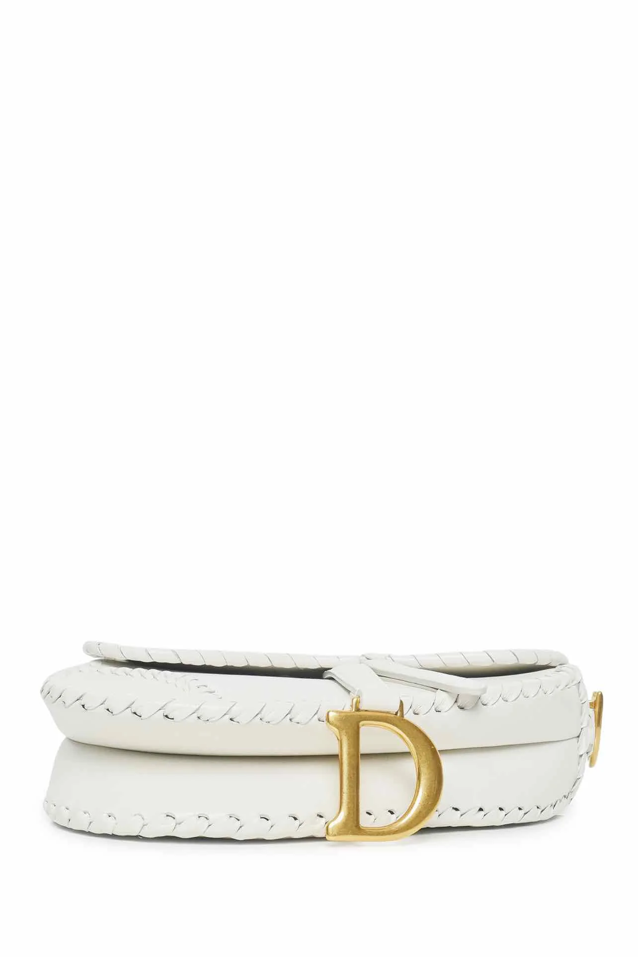 Dior Calfskin Braided Shoulder Bag - Image 3