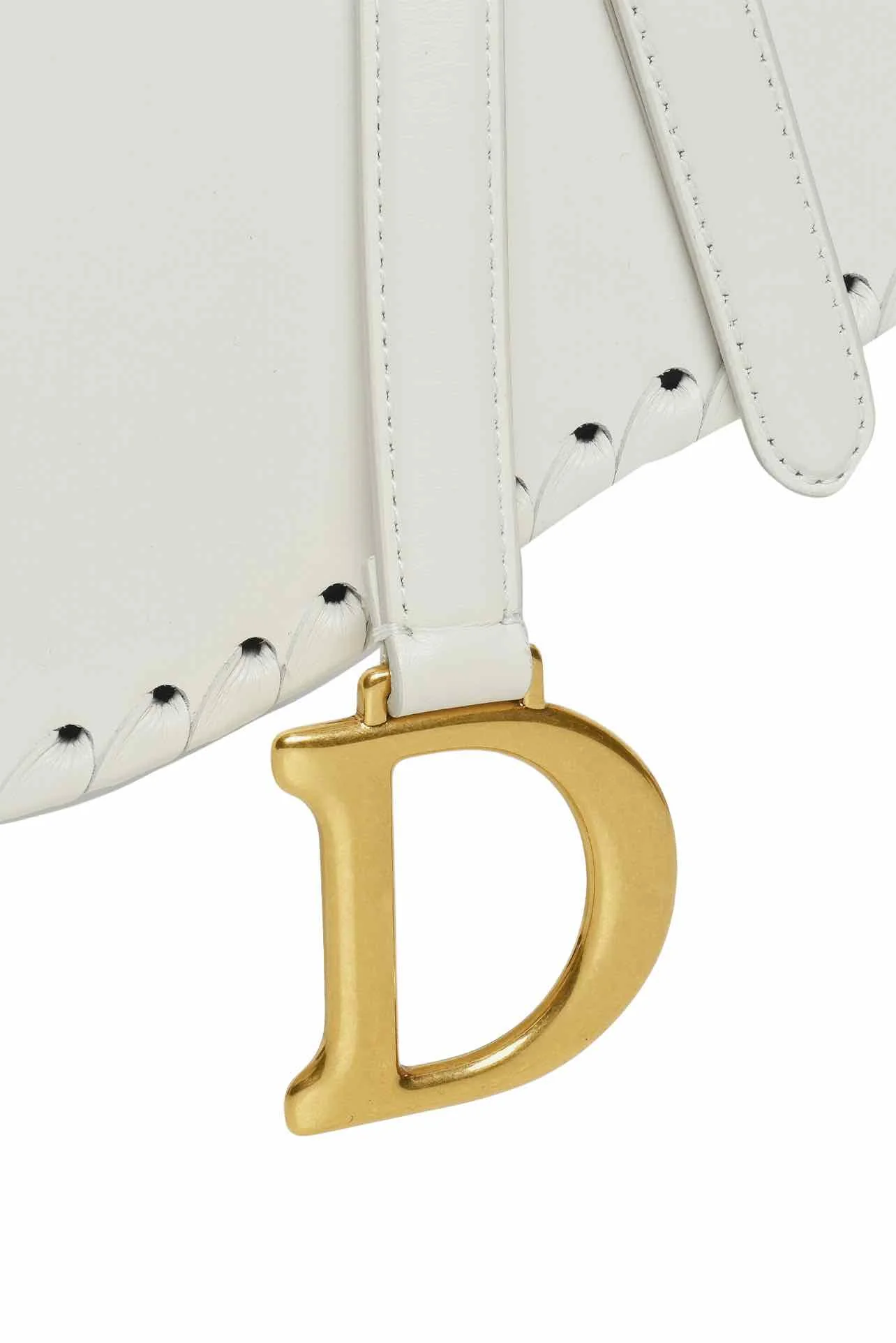 Dior Calfskin Braided Shoulder Bag - Image 4