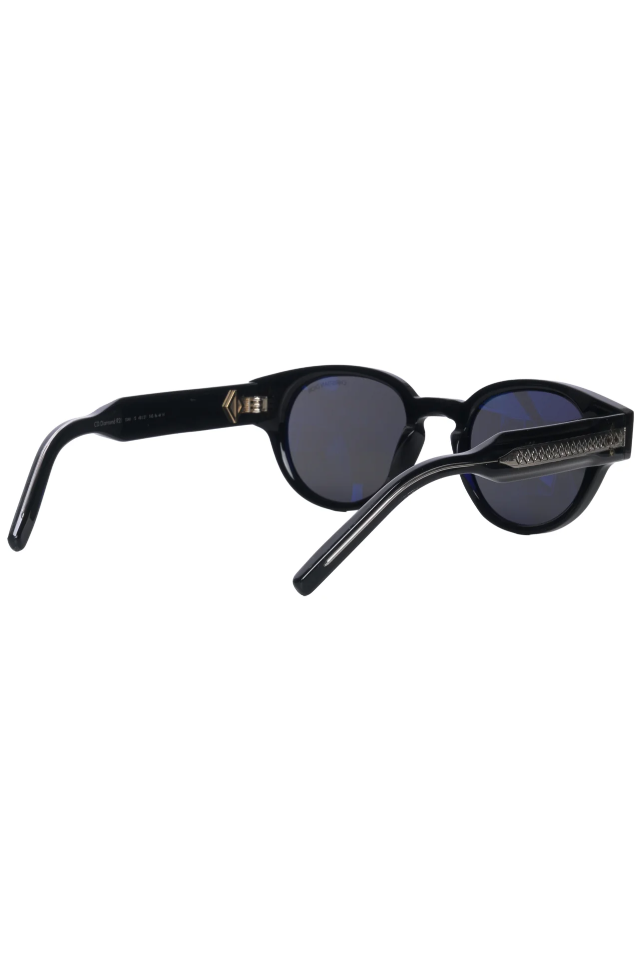 Dior CD Diamond R21 Round Sunglasses - Image 5