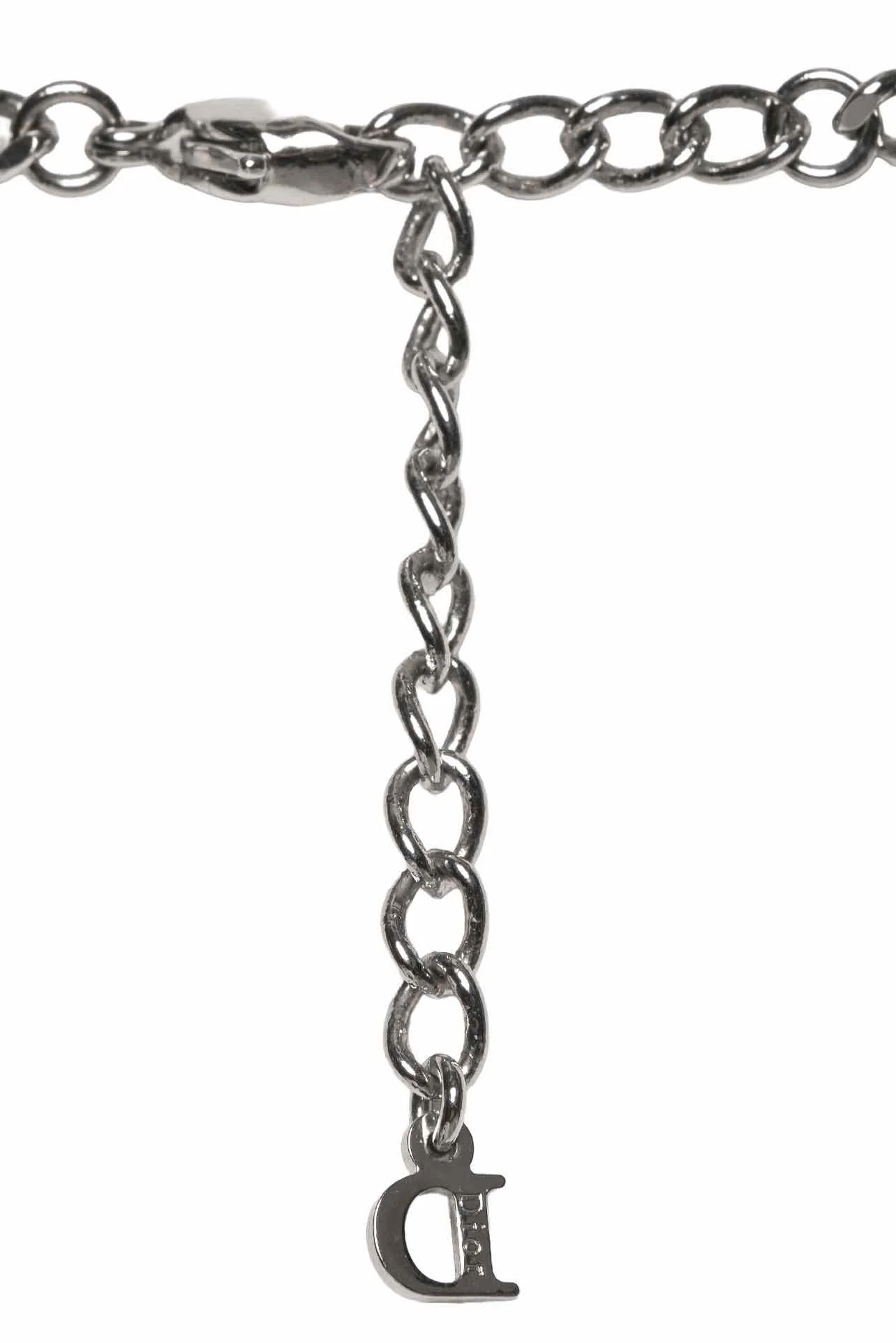 Dior Crystal Star Choker Necklace - Image 3