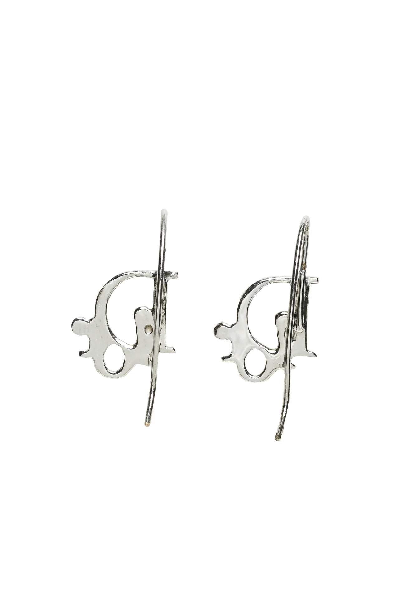 Dior Logo Earrings - Image 2