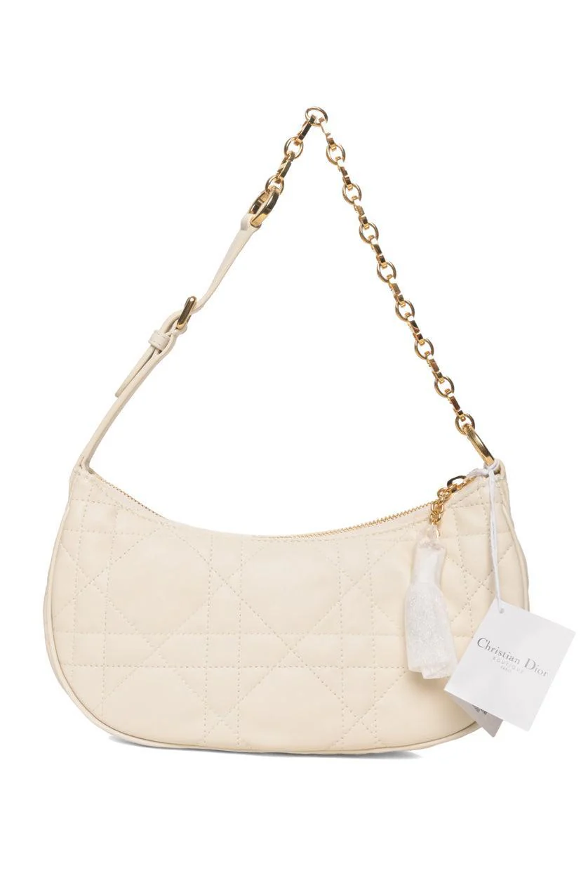 Dior Macrocannage CD Lounge Bag - Image 3