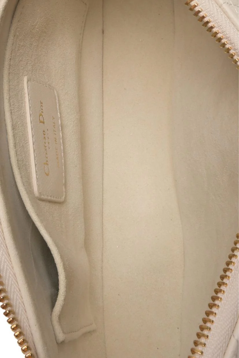 Dior Macrocannage CD Lounge Bag - Image 6
