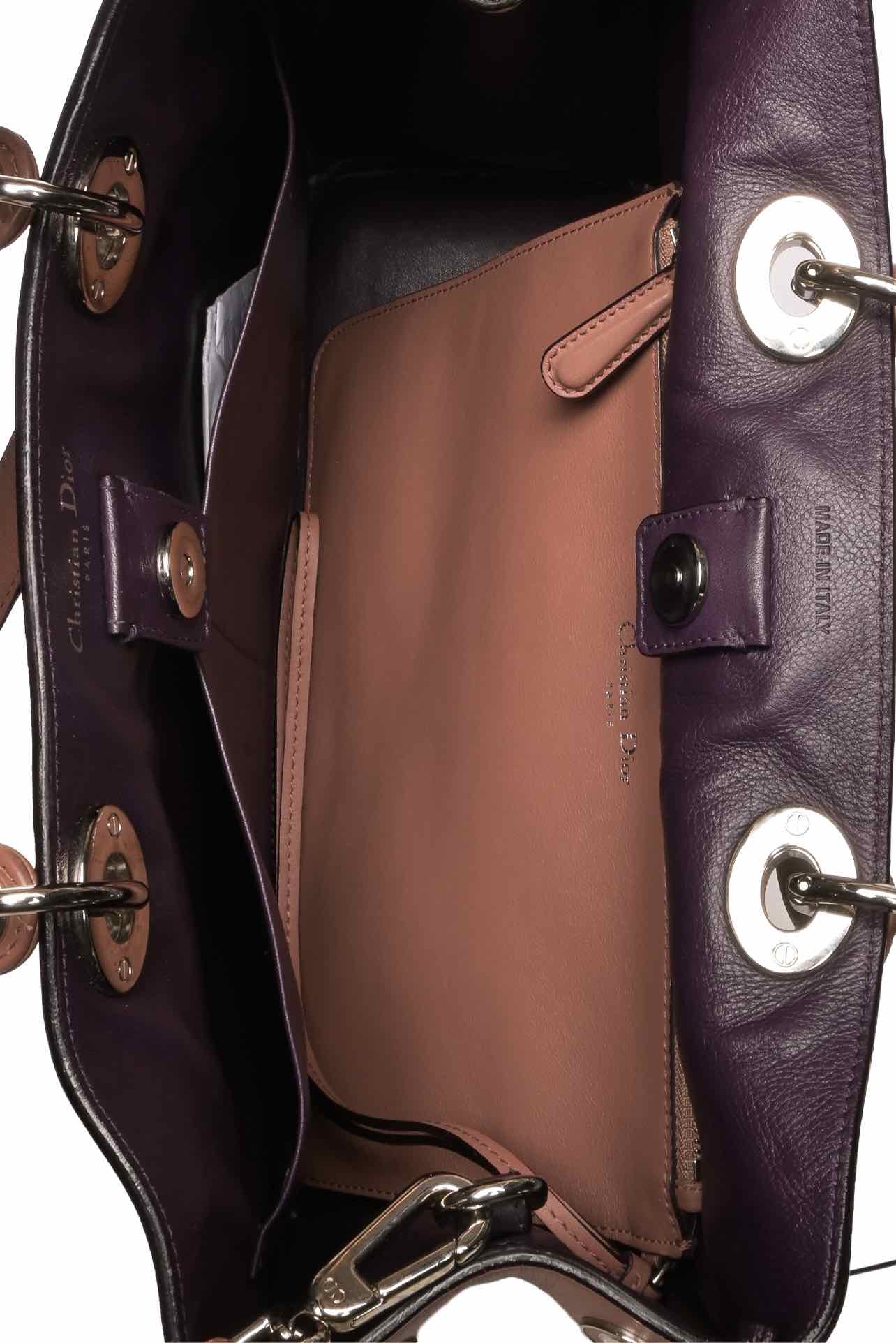 Dior Medium Diorissimo Tote - Image 9