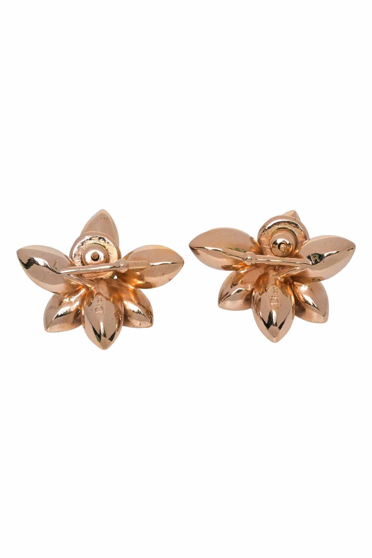 Dior Mise En Dior Tribale Petal Earrings - Image 2