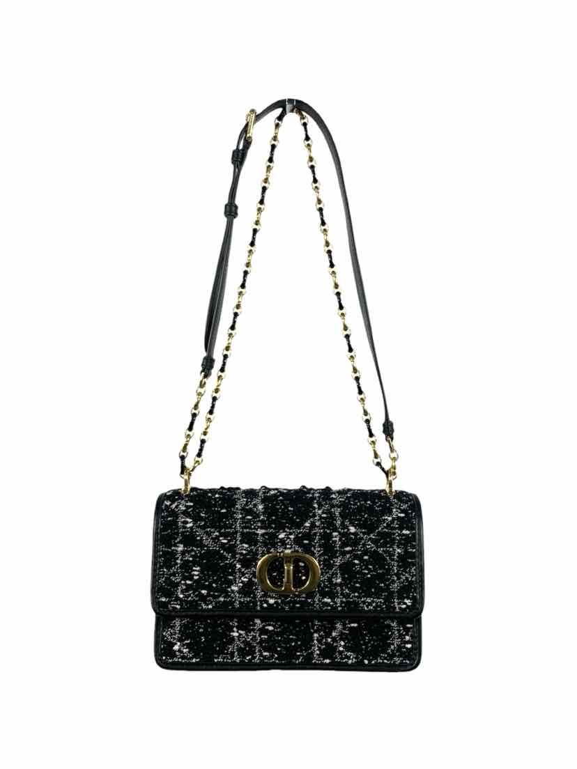Dior Miss Caro Mini Tweed Crossbody Bag