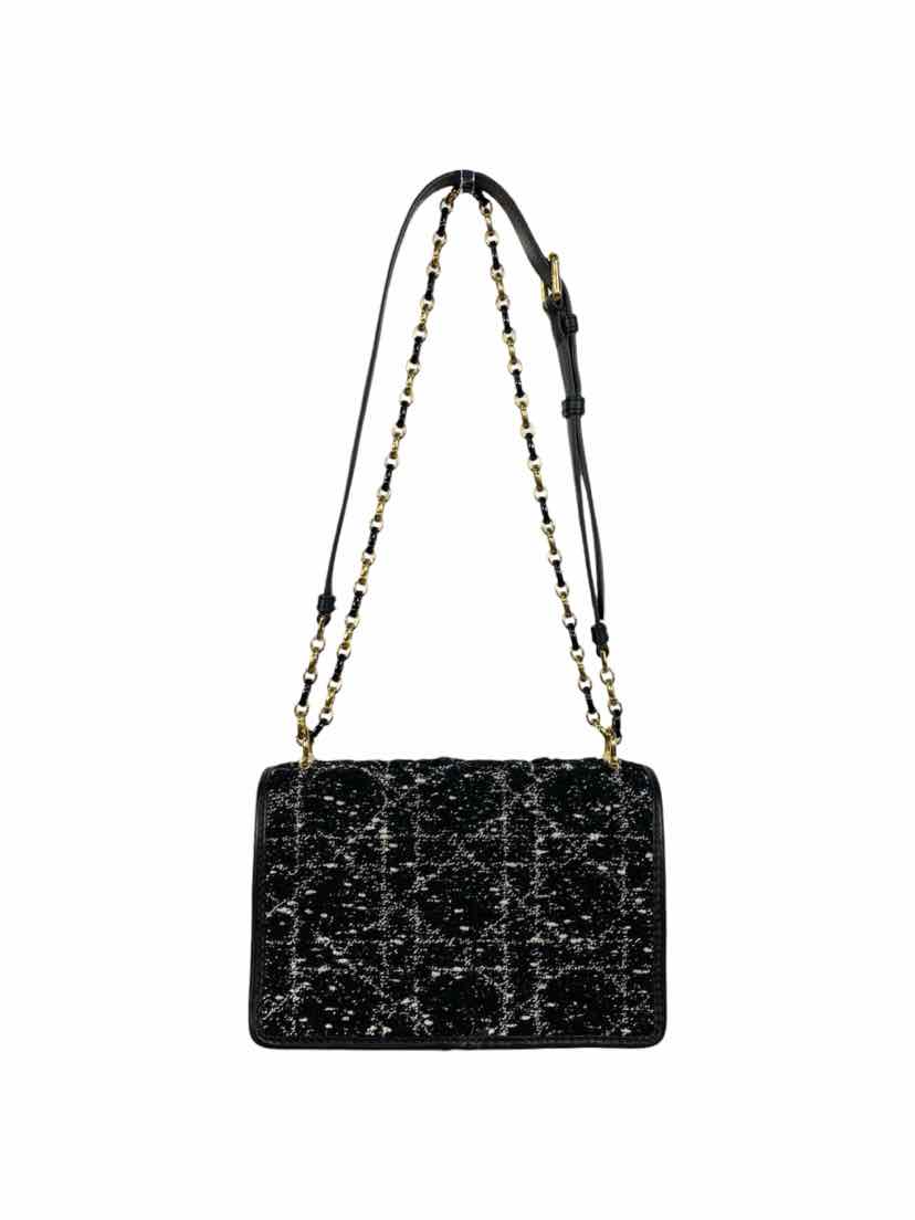Dior Miss Caro Mini Tweed Crossbody Bag - Image 3