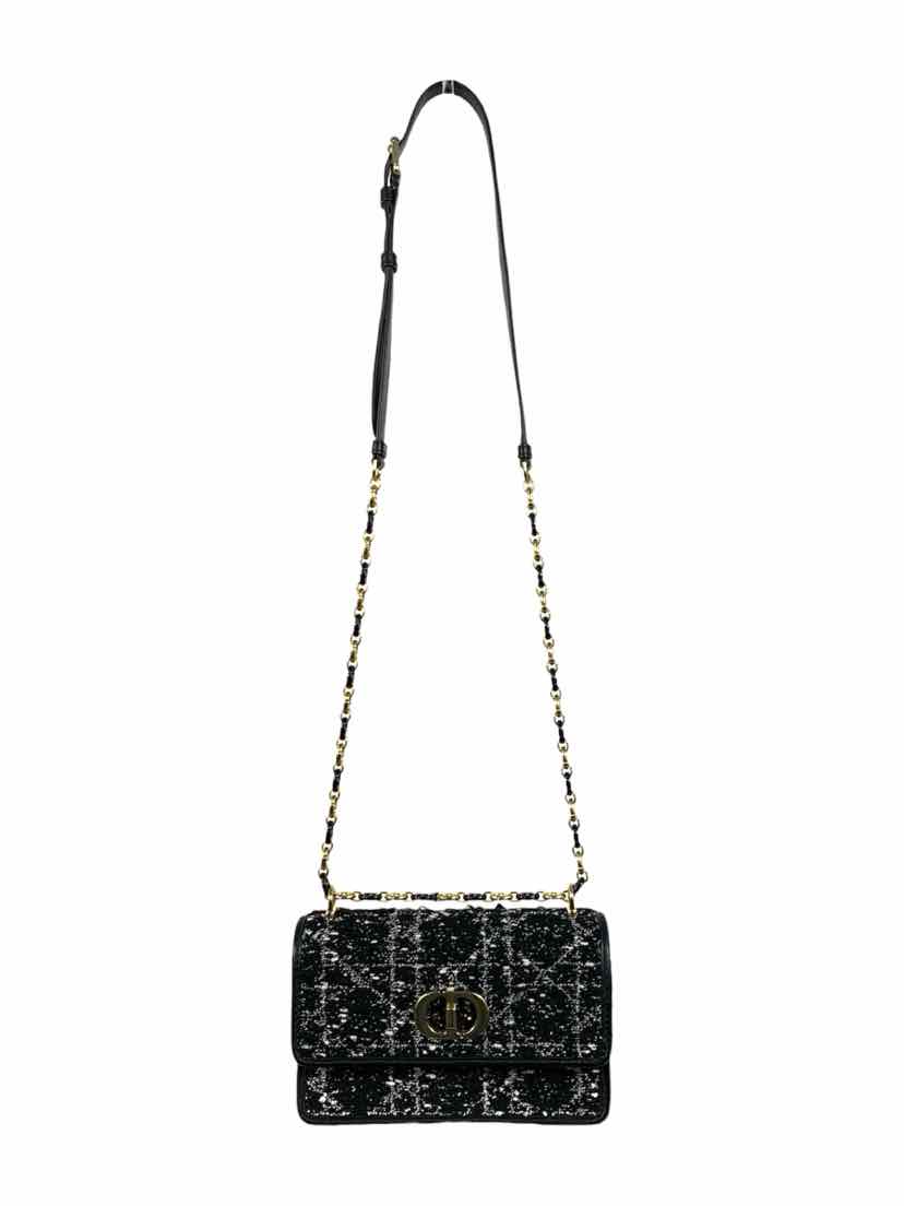 Dior Miss Caro Mini Tweed Crossbody Bag - Image 6